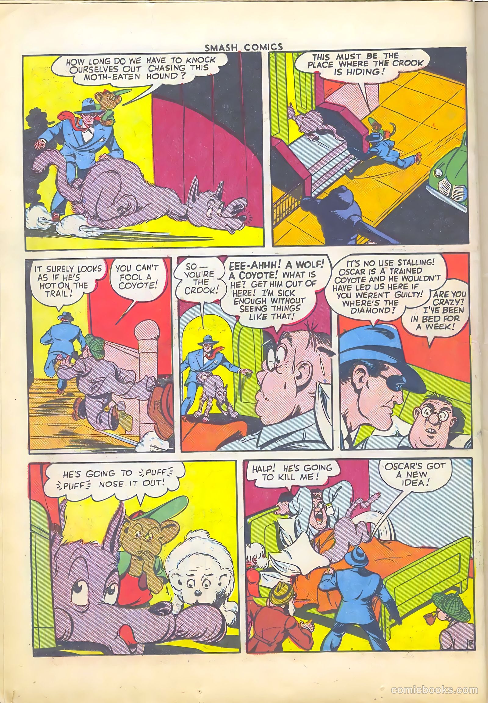 Smash Comics #50 (1944) — page 10 of 60