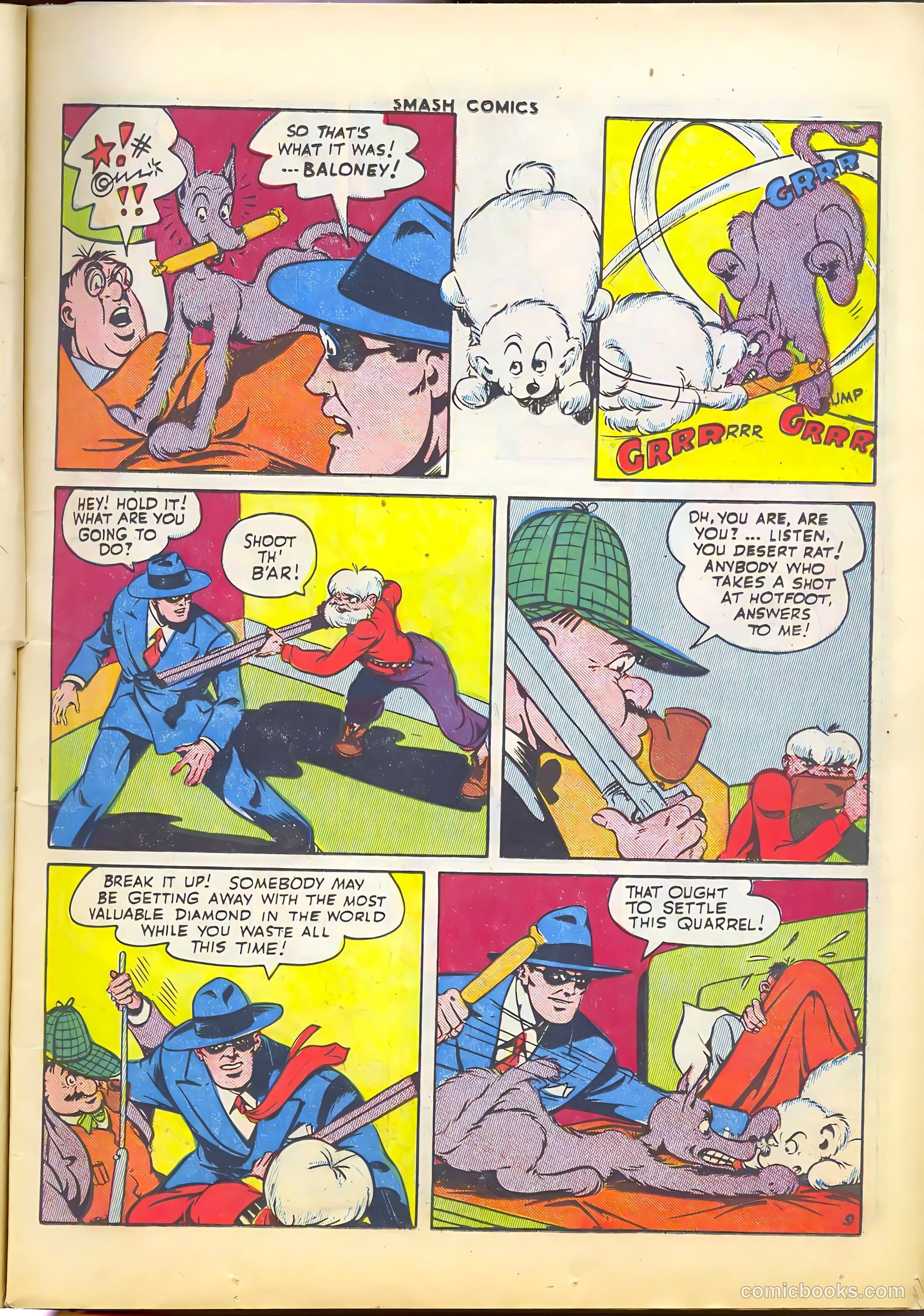Smash Comics #50 (1944) — page 11 of 60