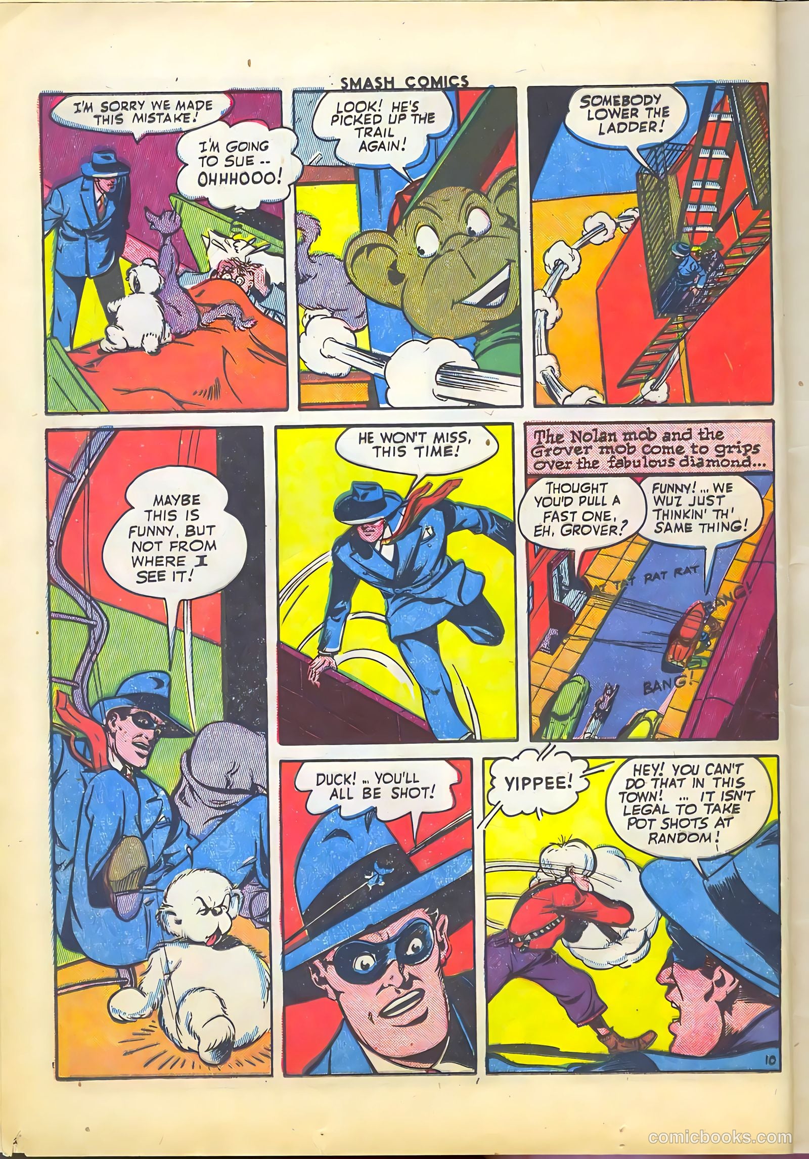 Smash Comics #50 (1944) — page 12 of 60