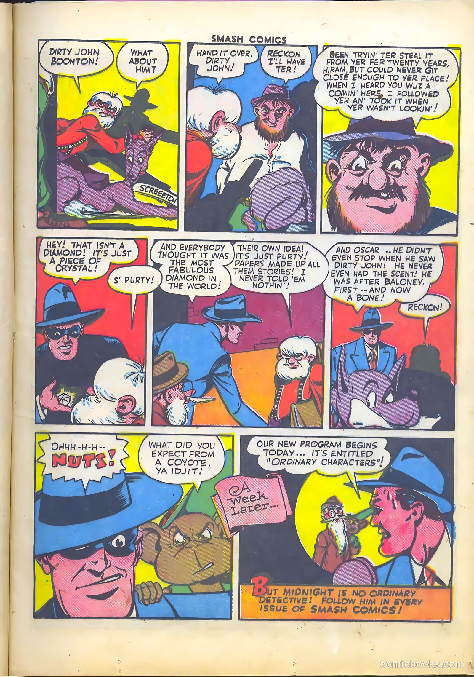 Smash Comics #50 (1944) — page 13 of 60