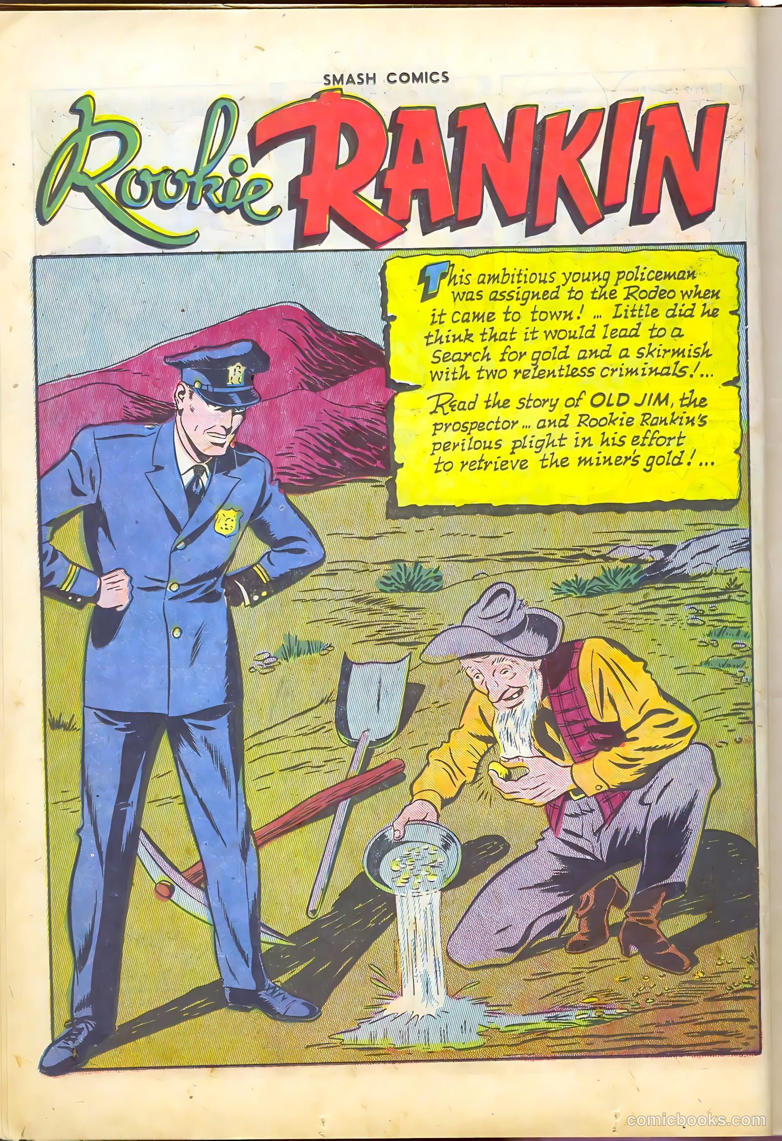 Smash Comics #50 (1944) — page 14 of 60