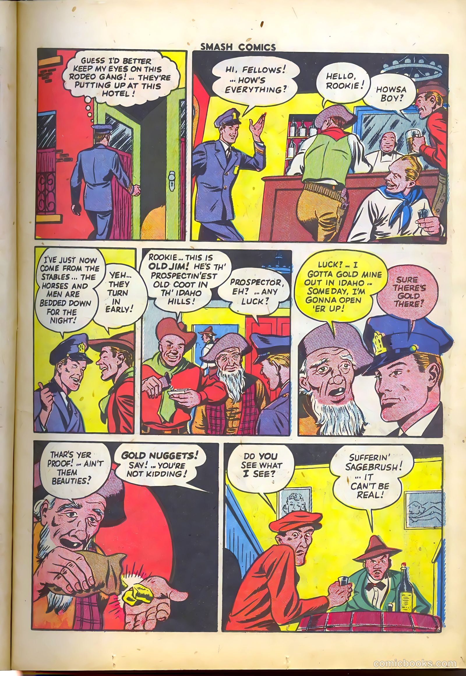 Smash Comics #50 (1944) — page 15 of 60