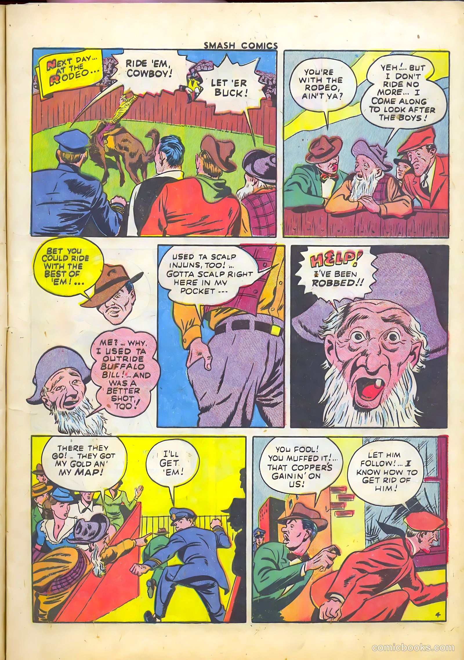 Smash Comics #50 (1944) — page 17 of 60
