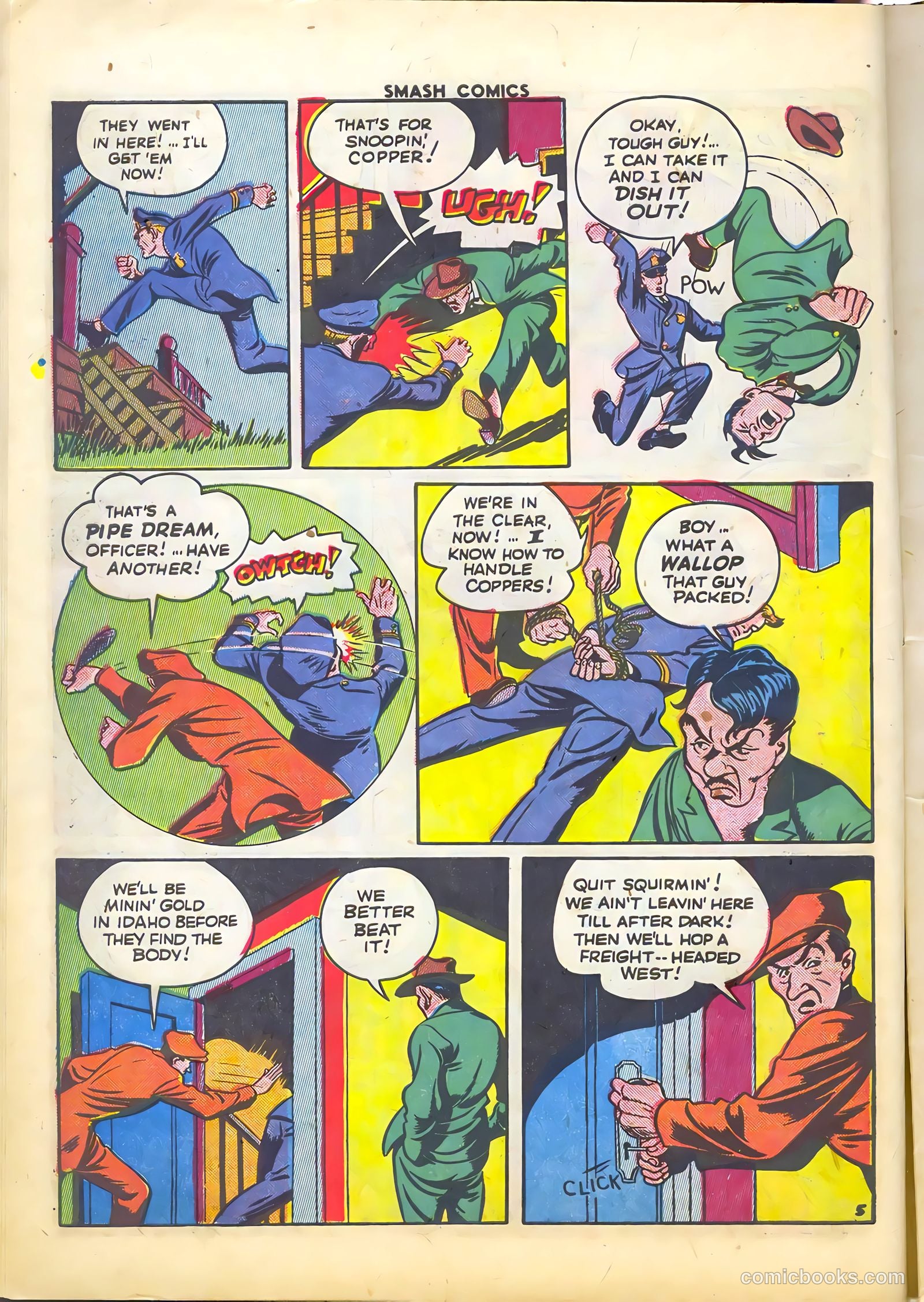 Smash Comics #50 (1944) — page 18 of 60