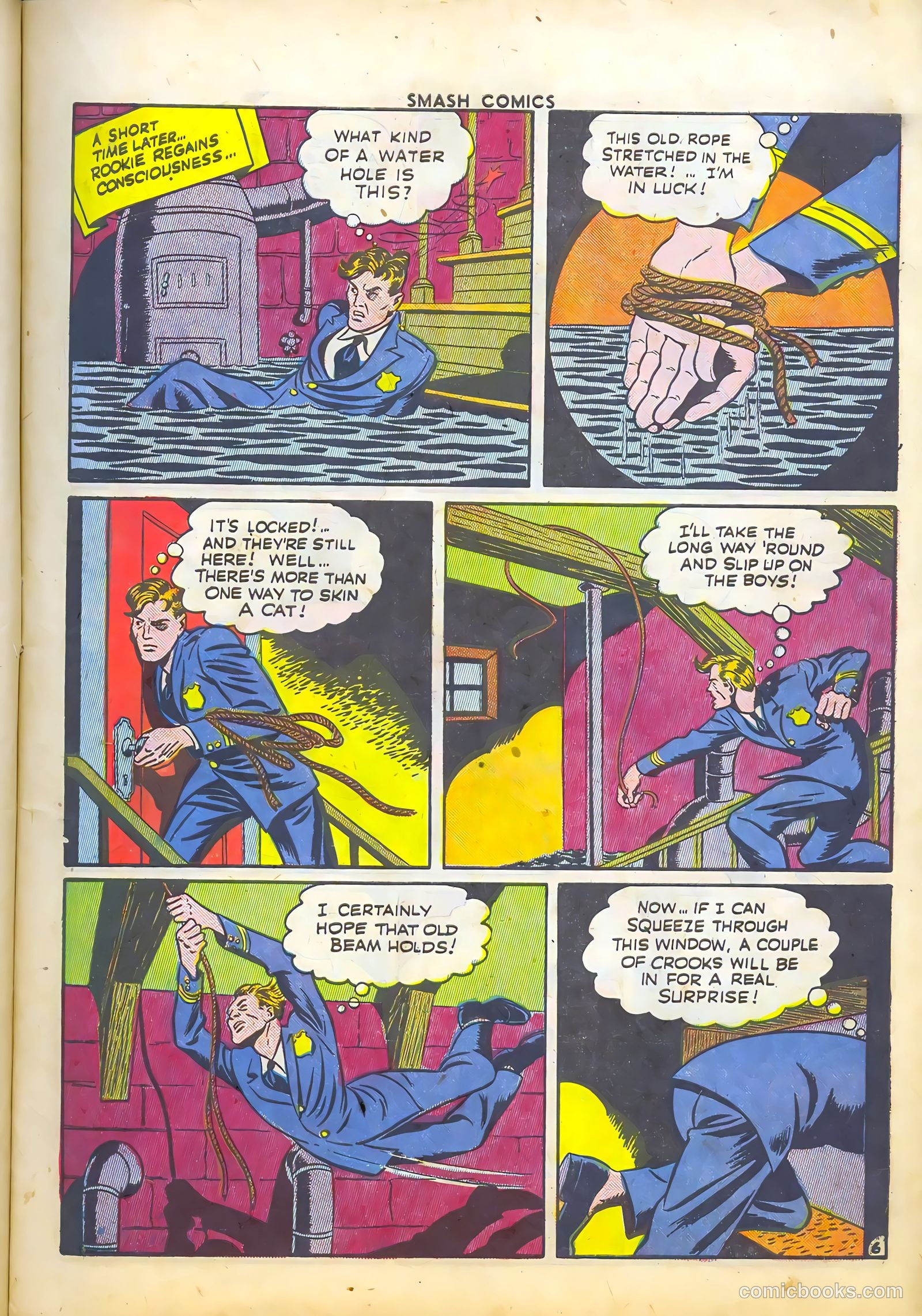 Smash Comics #50 (1944) — page 19 of 60