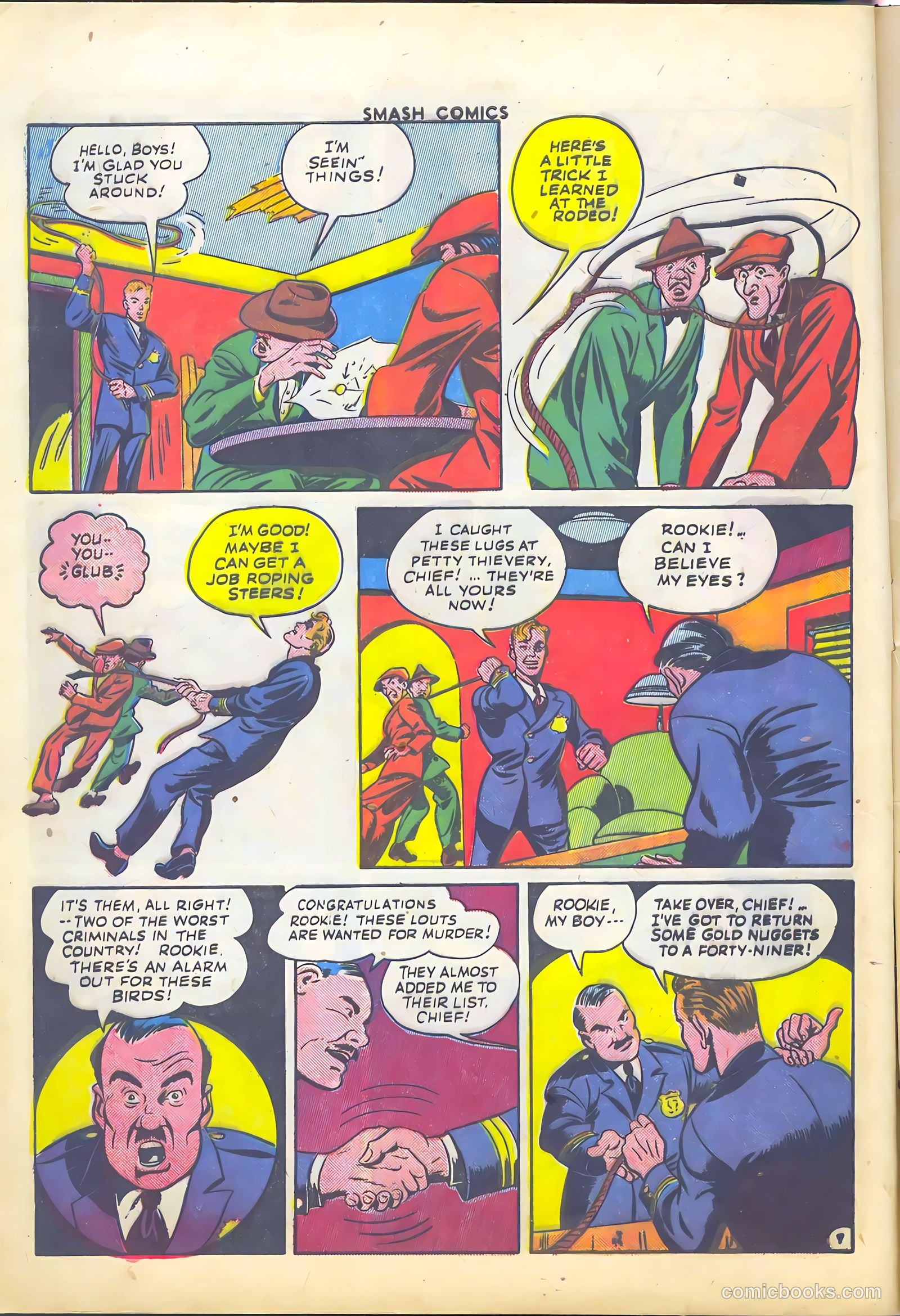 Smash Comics #50 (1944) — page 20 of 60