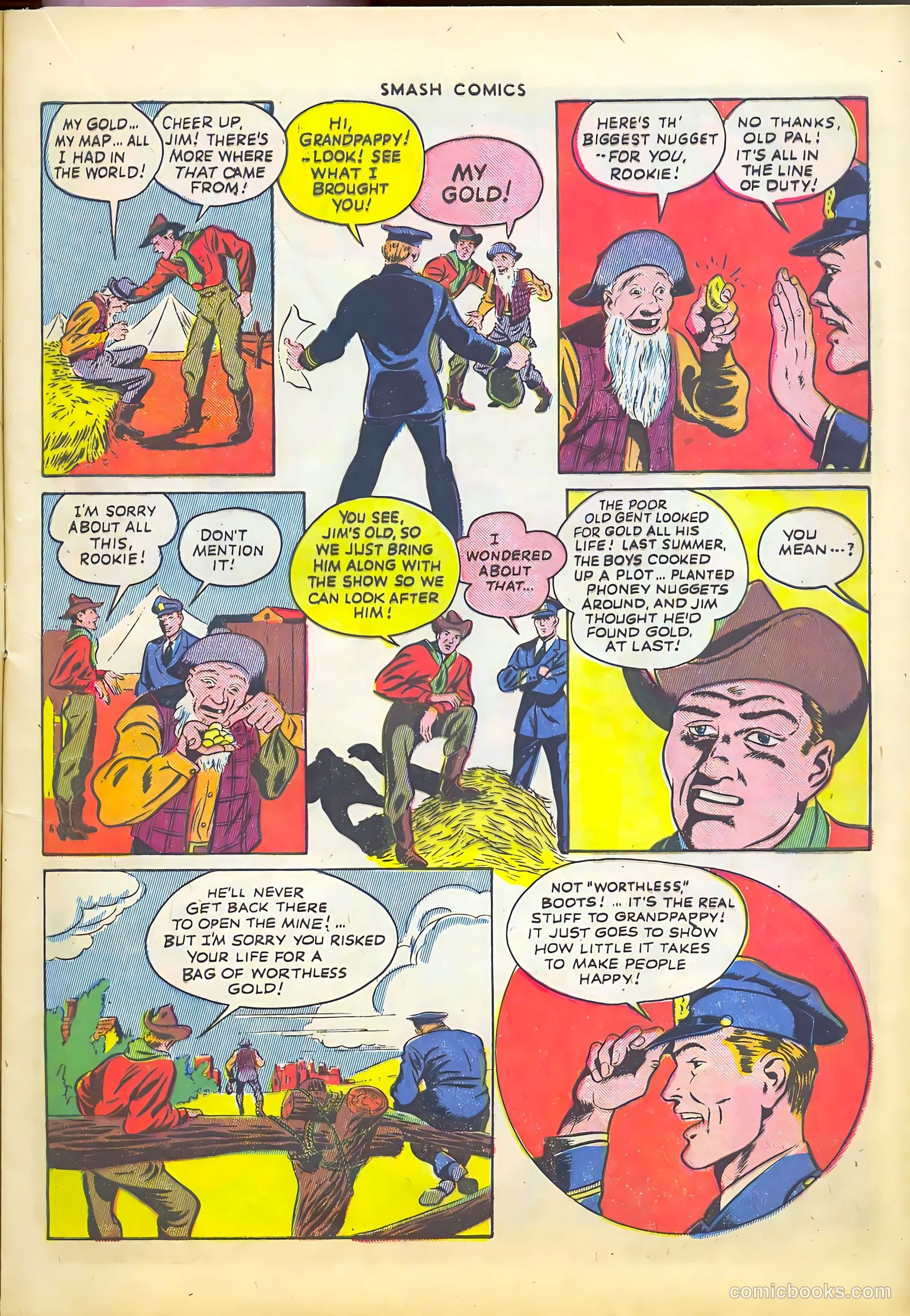 Smash Comics #50 (1944) — page 21 of 60