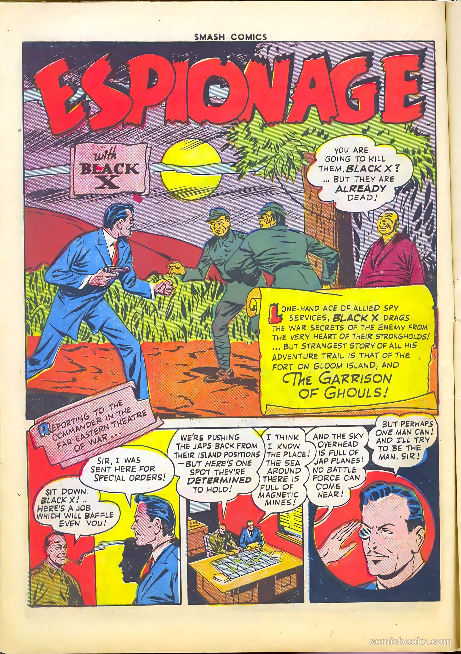 Smash Comics #50 (1944) — page 22 of 60