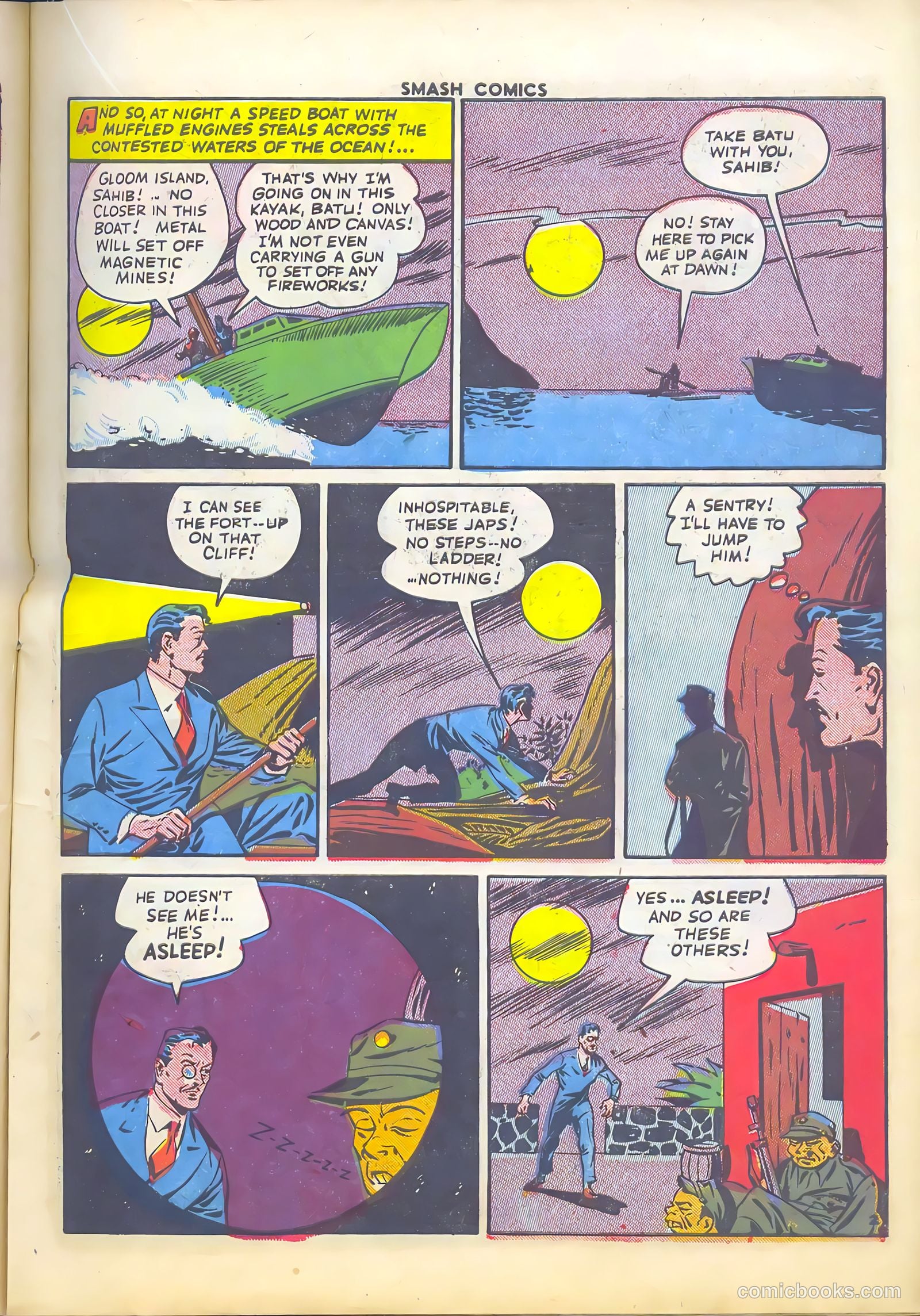 Smash Comics #50 (1944) — page 23 of 60