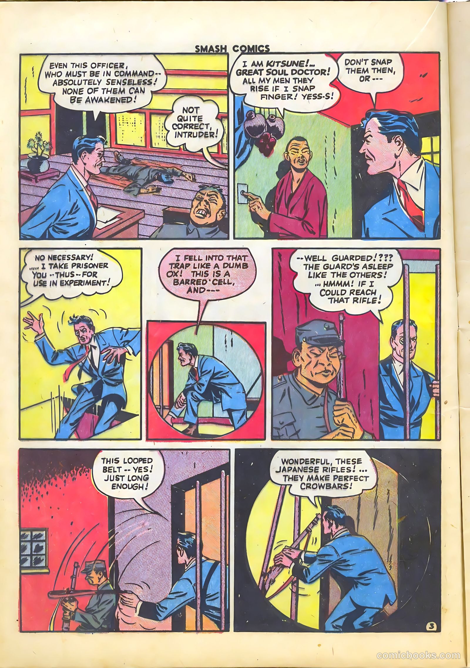 Smash Comics #50 (1944) — page 24 of 60