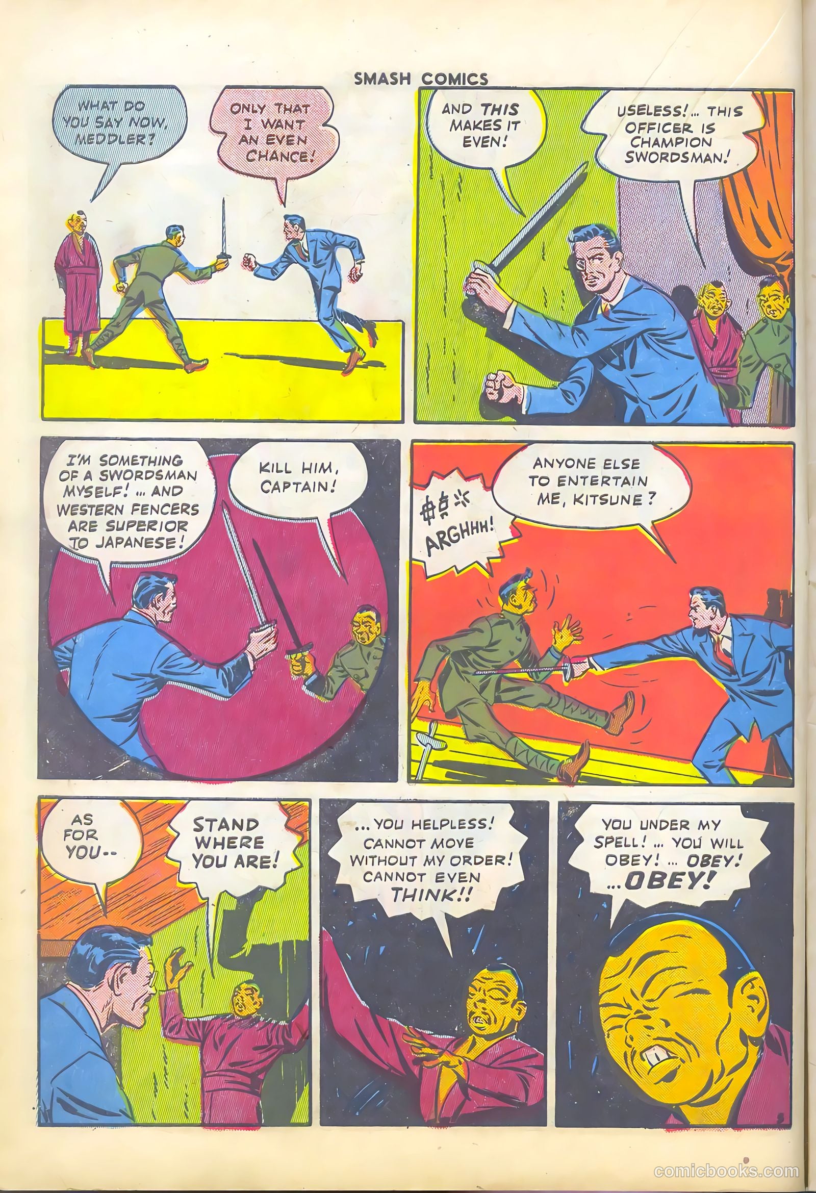 Smash Comics #50 (1944) — page 26 of 60