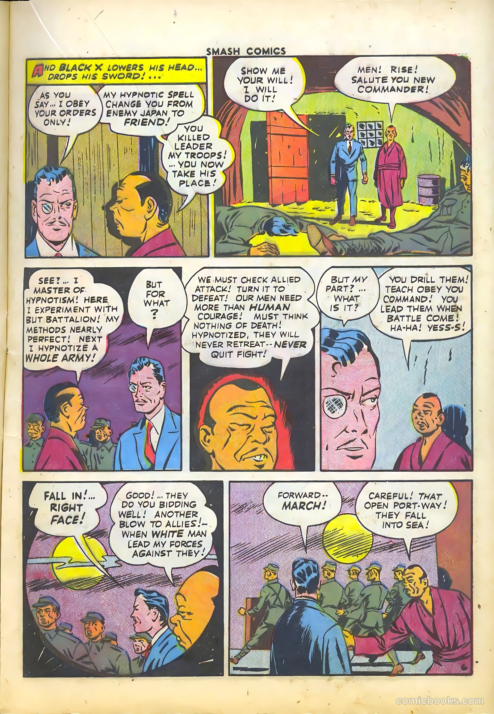 Smash Comics #50 (1944) — page 27 of 60