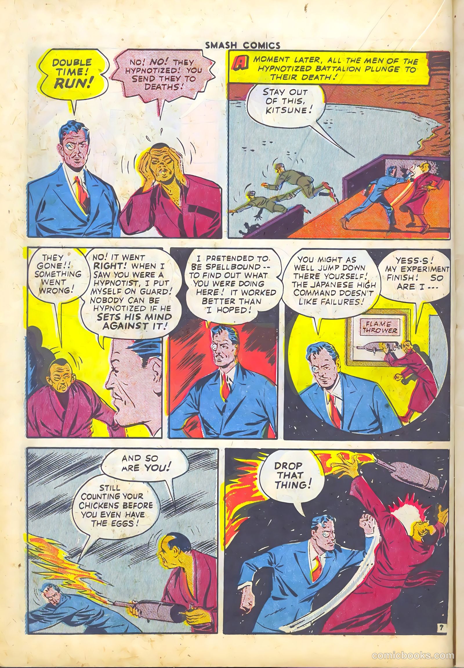 Smash Comics #50 (1944) — page 28 of 60