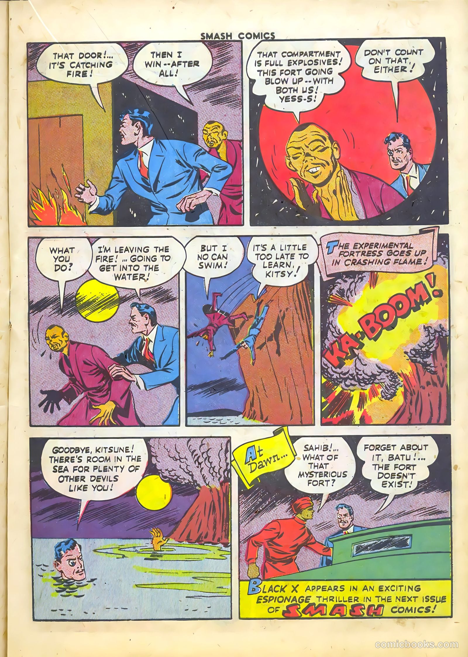 Smash Comics #50 (1944) — page 29 of 60