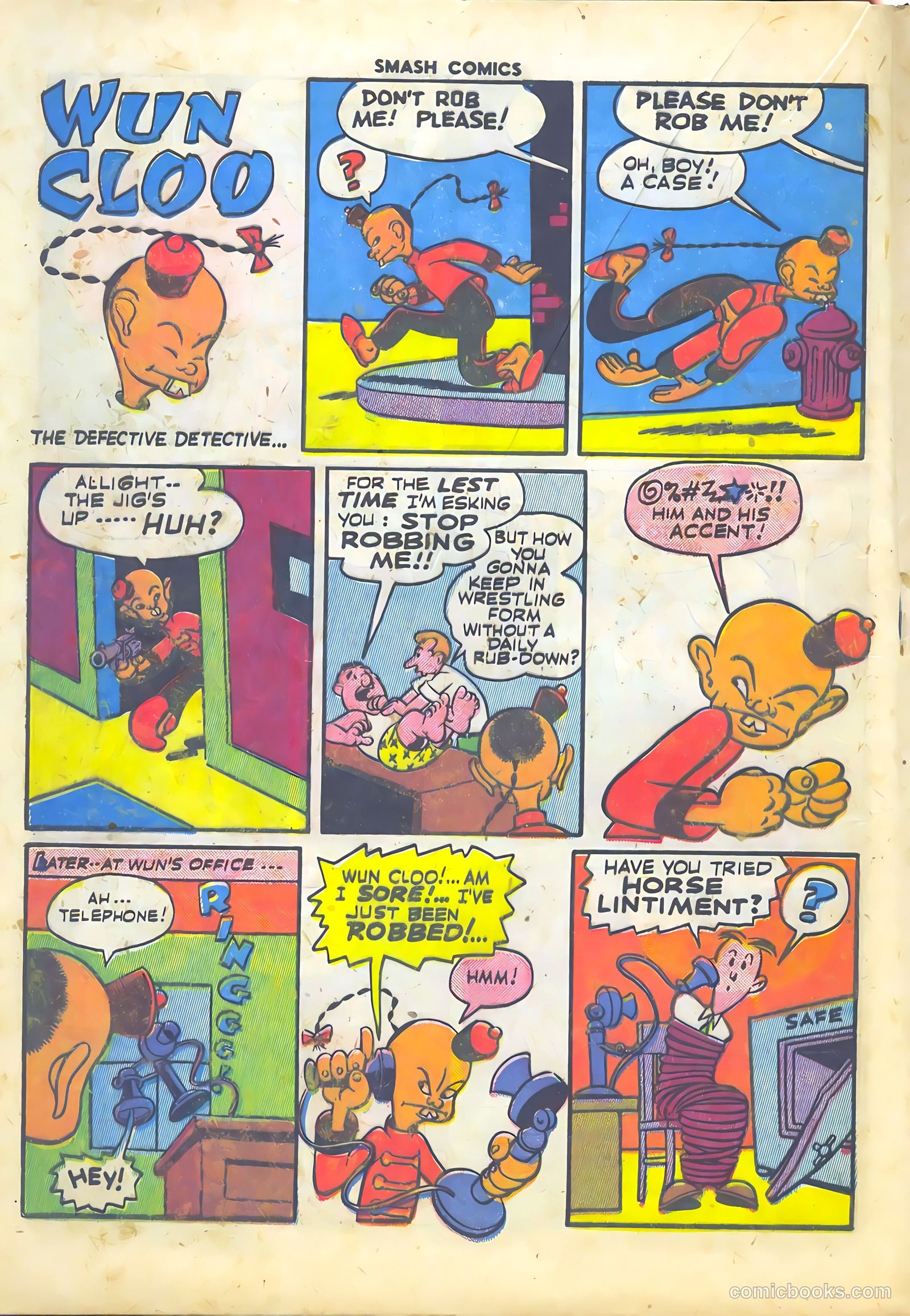 Smash Comics #50 (1944) — page 30 of 60