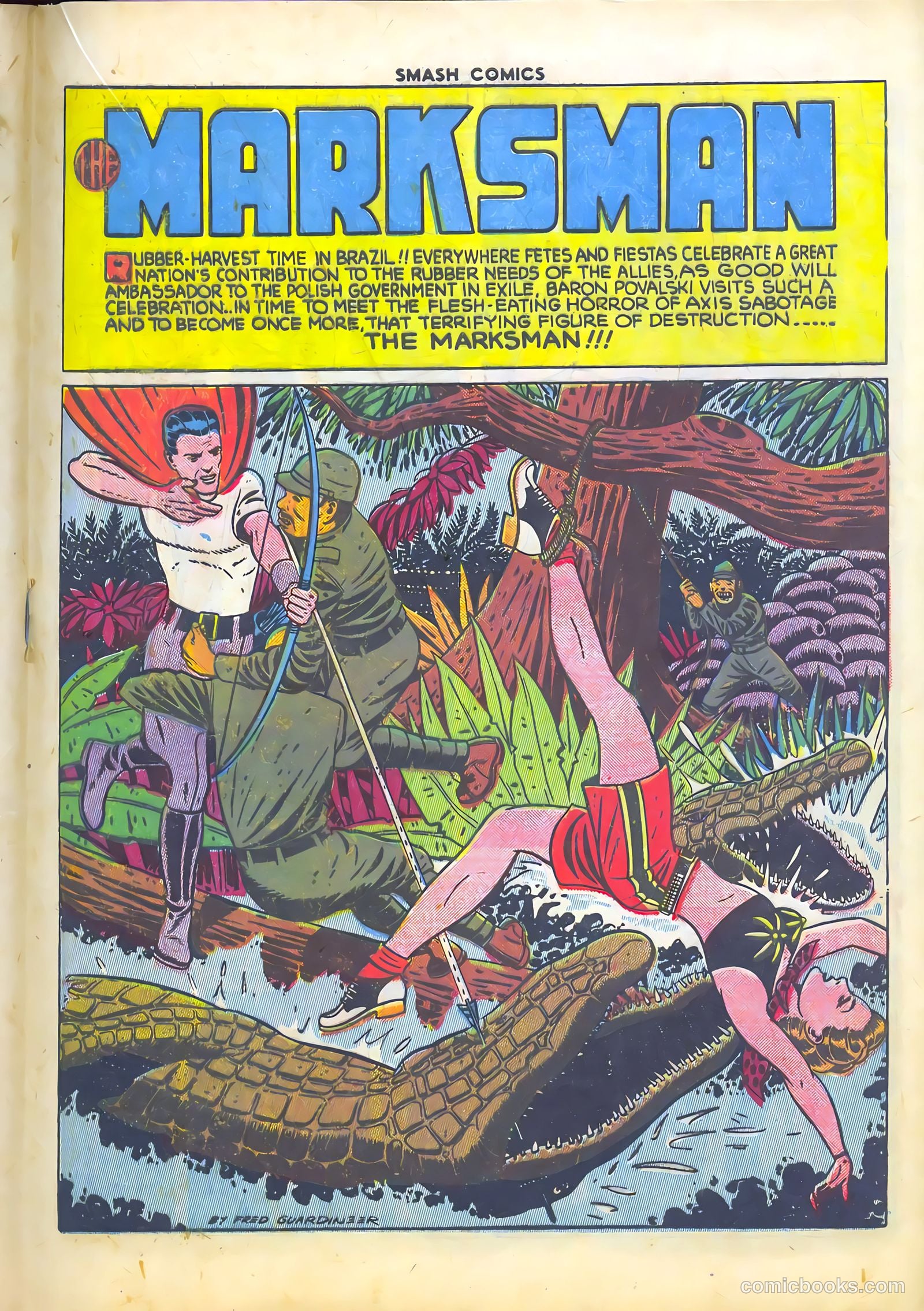 Smash Comics #50 (1944) — page 31 of 60
