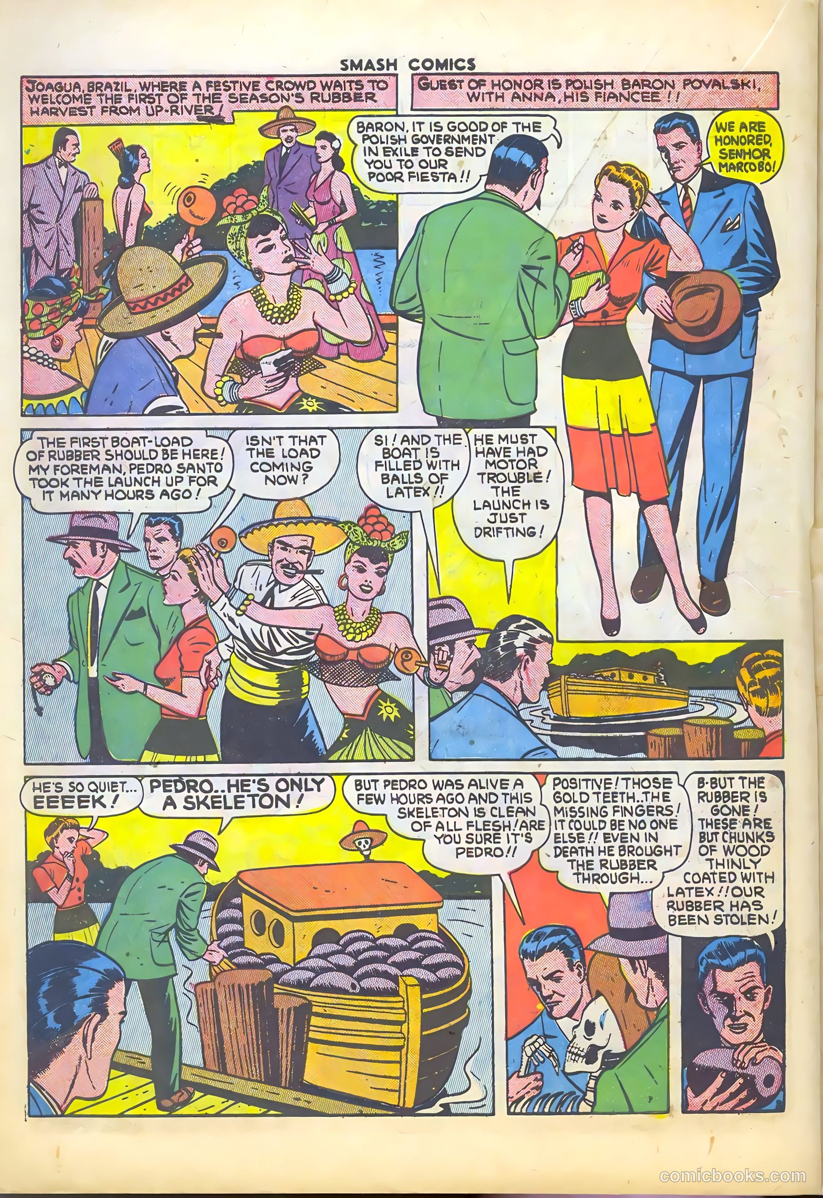 Smash Comics #50 (1944) — page 32 of 60