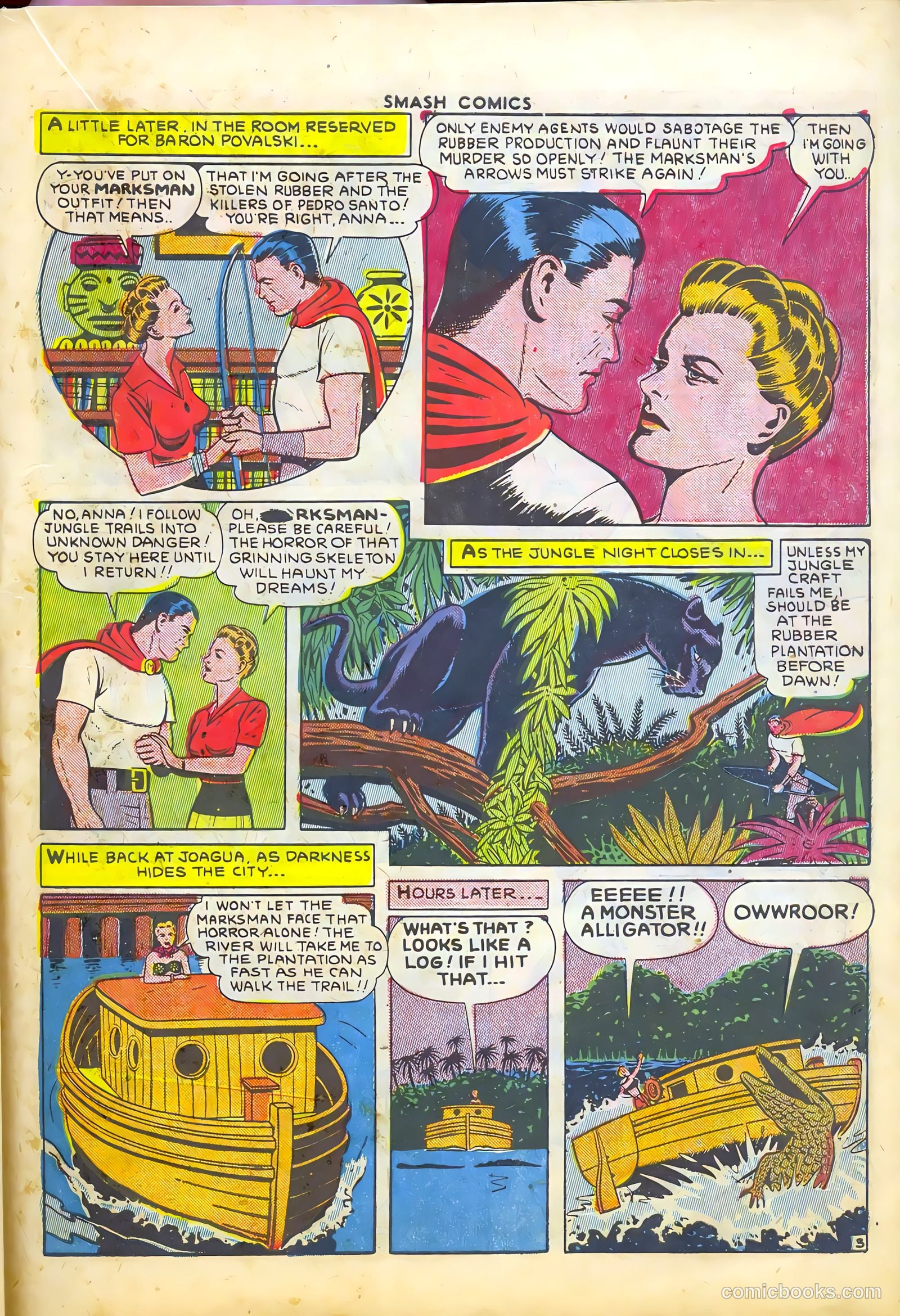 Smash Comics #50 (1944) — page 33 of 60