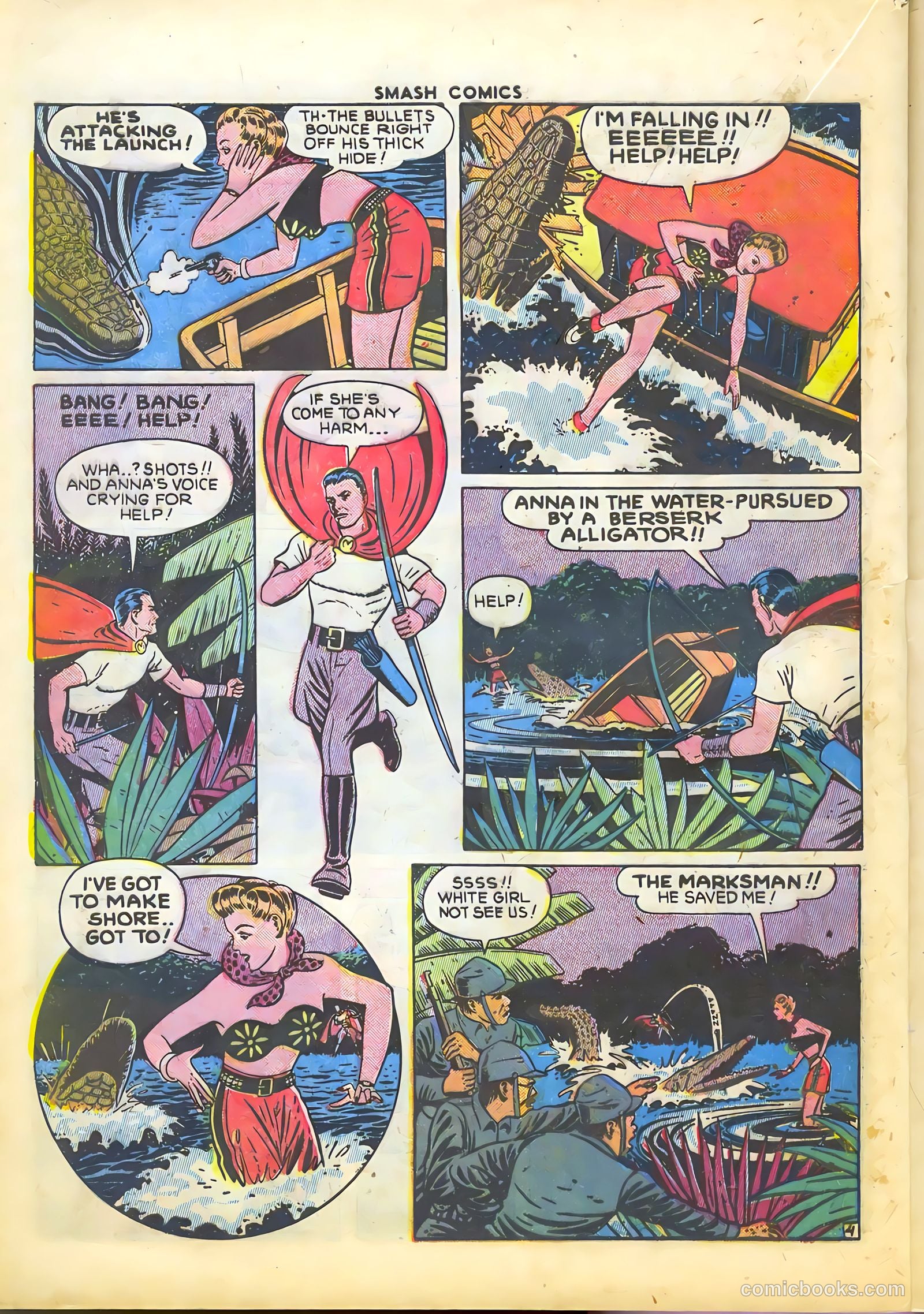 Smash Comics #50 (1944) — page 34 of 60