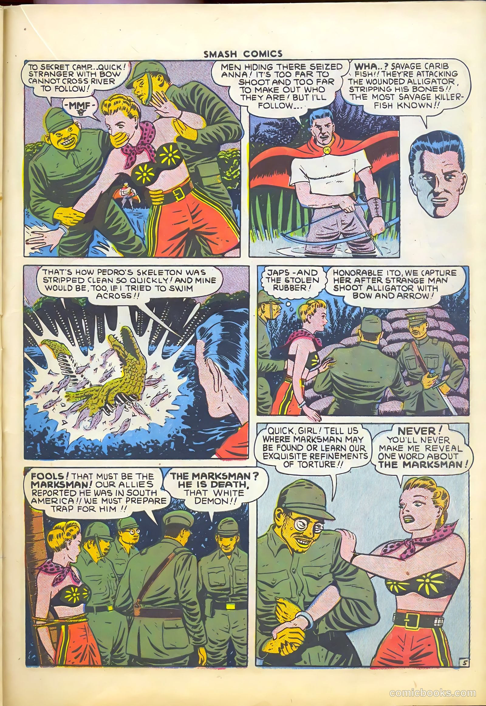 Smash Comics #50 (1944) — page 35 of 60