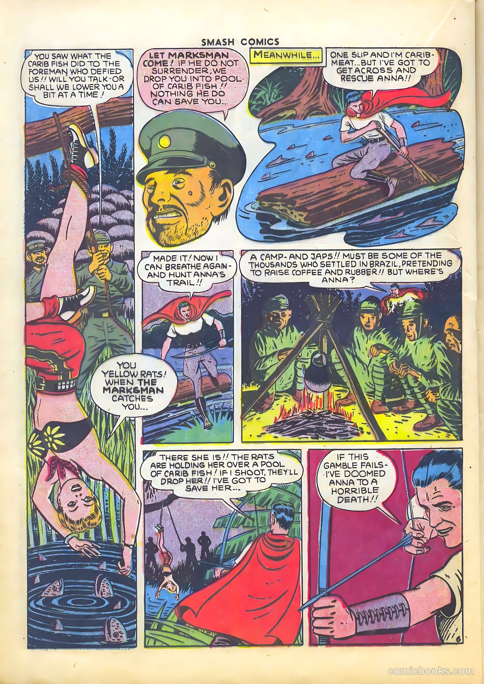 Smash Comics #50 (1944) — page 36 of 60