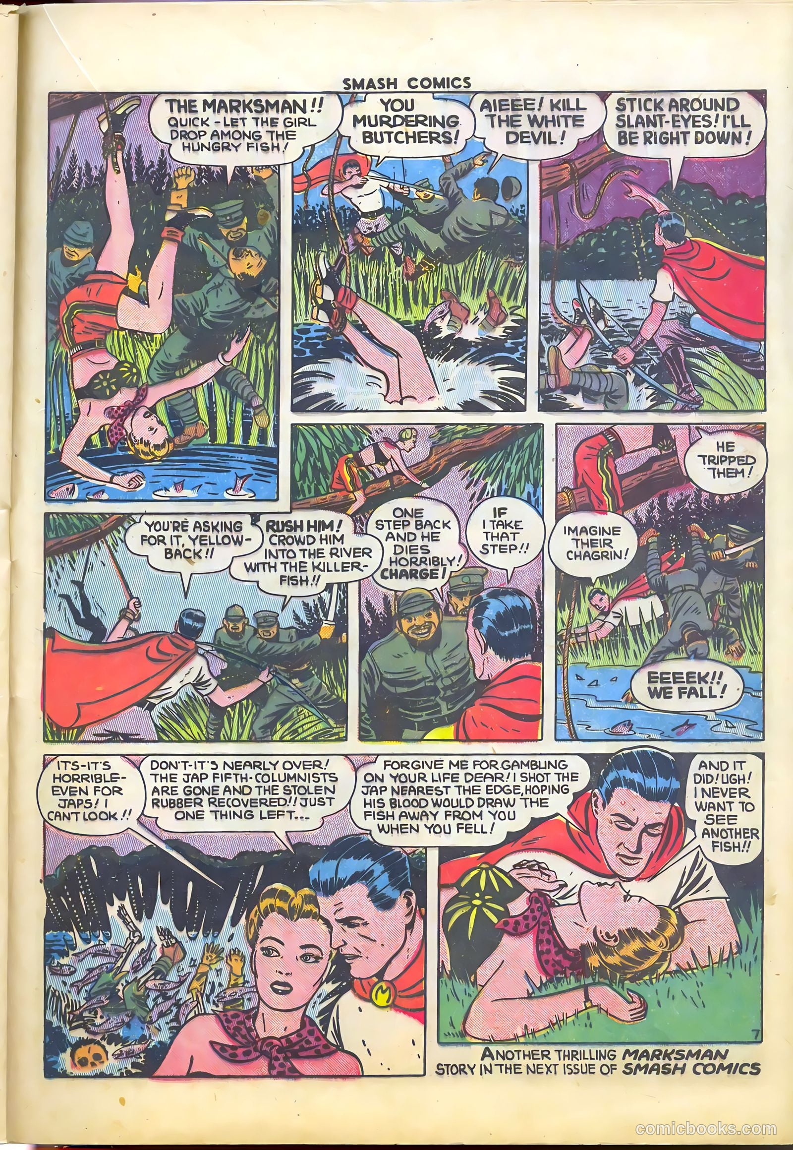 Smash Comics #50 (1944) — page 37 of 60