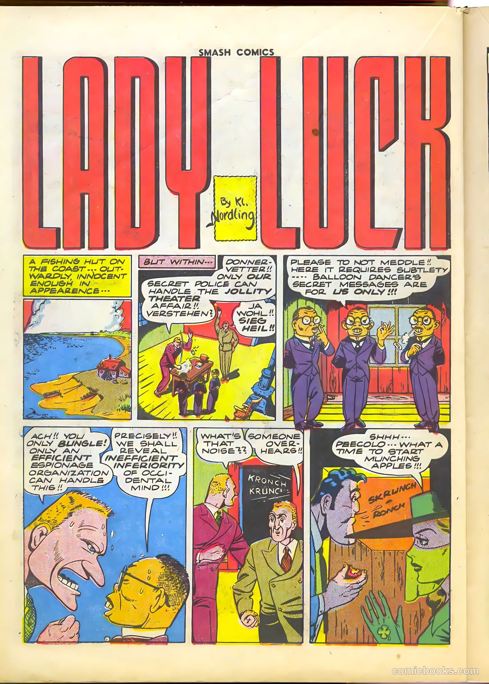 Smash Comics #50 (1944) — page 38 of 60