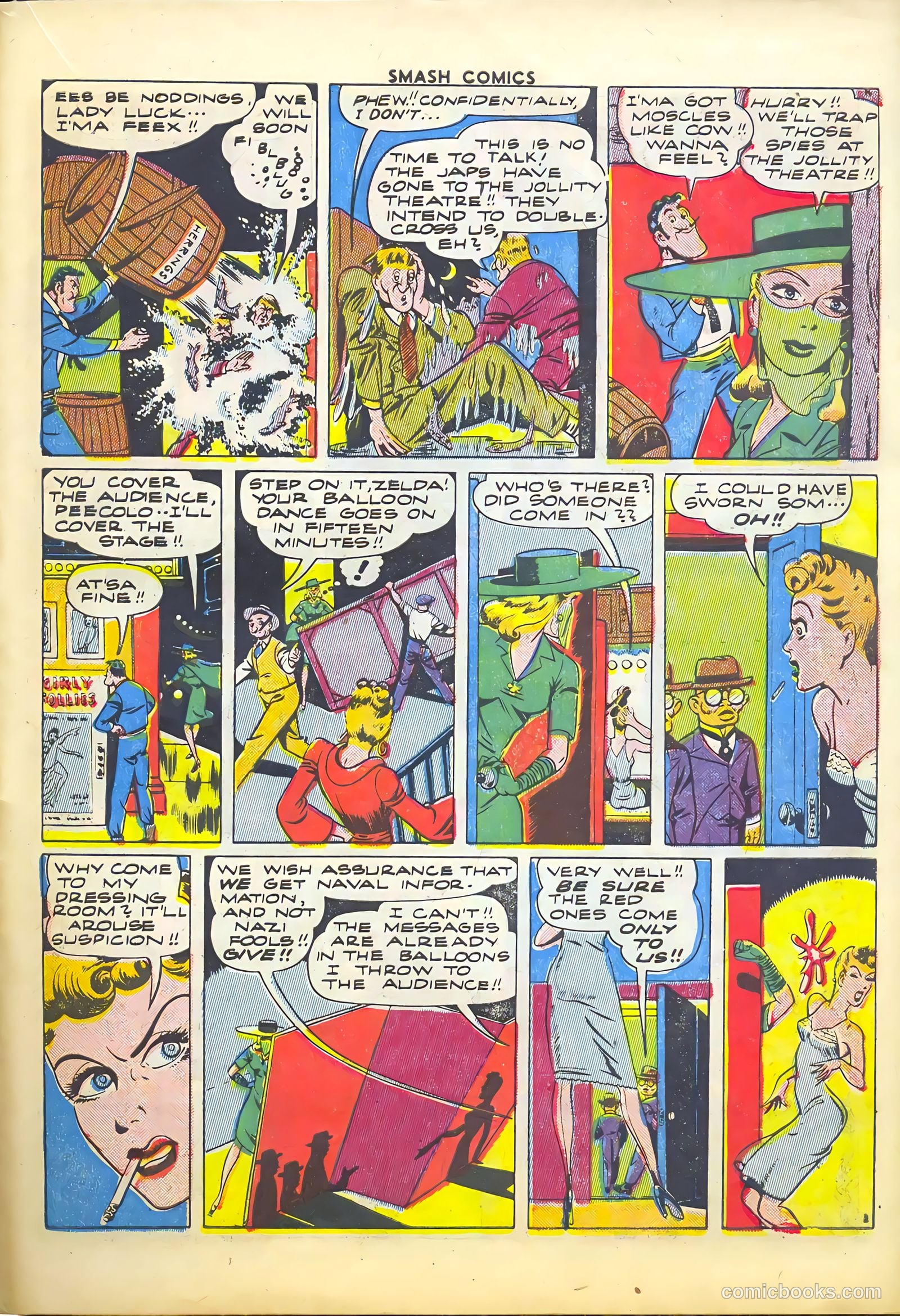 Smash Comics #50 (1944) — page 39 of 60