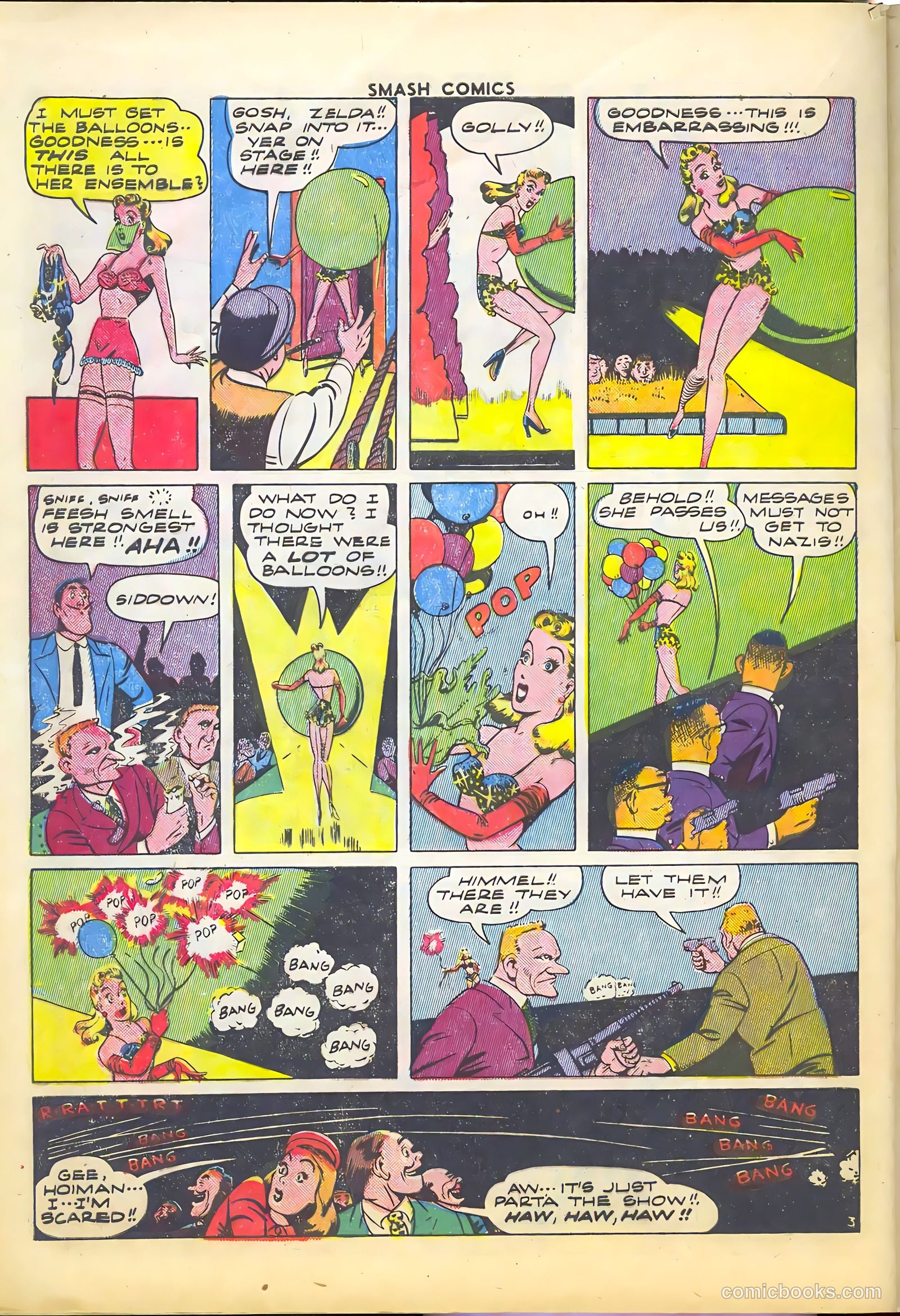 Smash Comics #50 (1944) — page 40 of 60