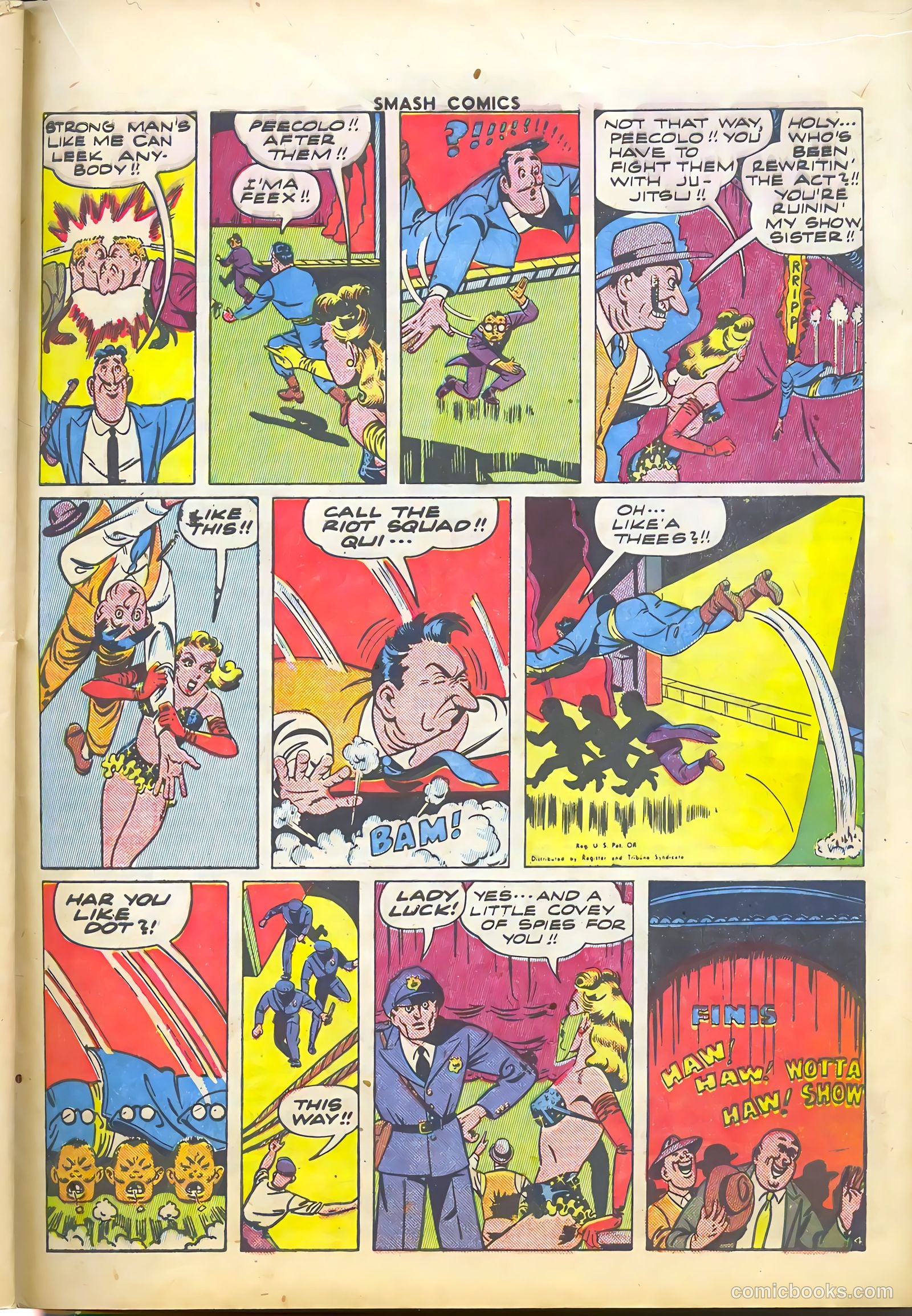 Smash Comics #50 (1944) — page 41 of 60