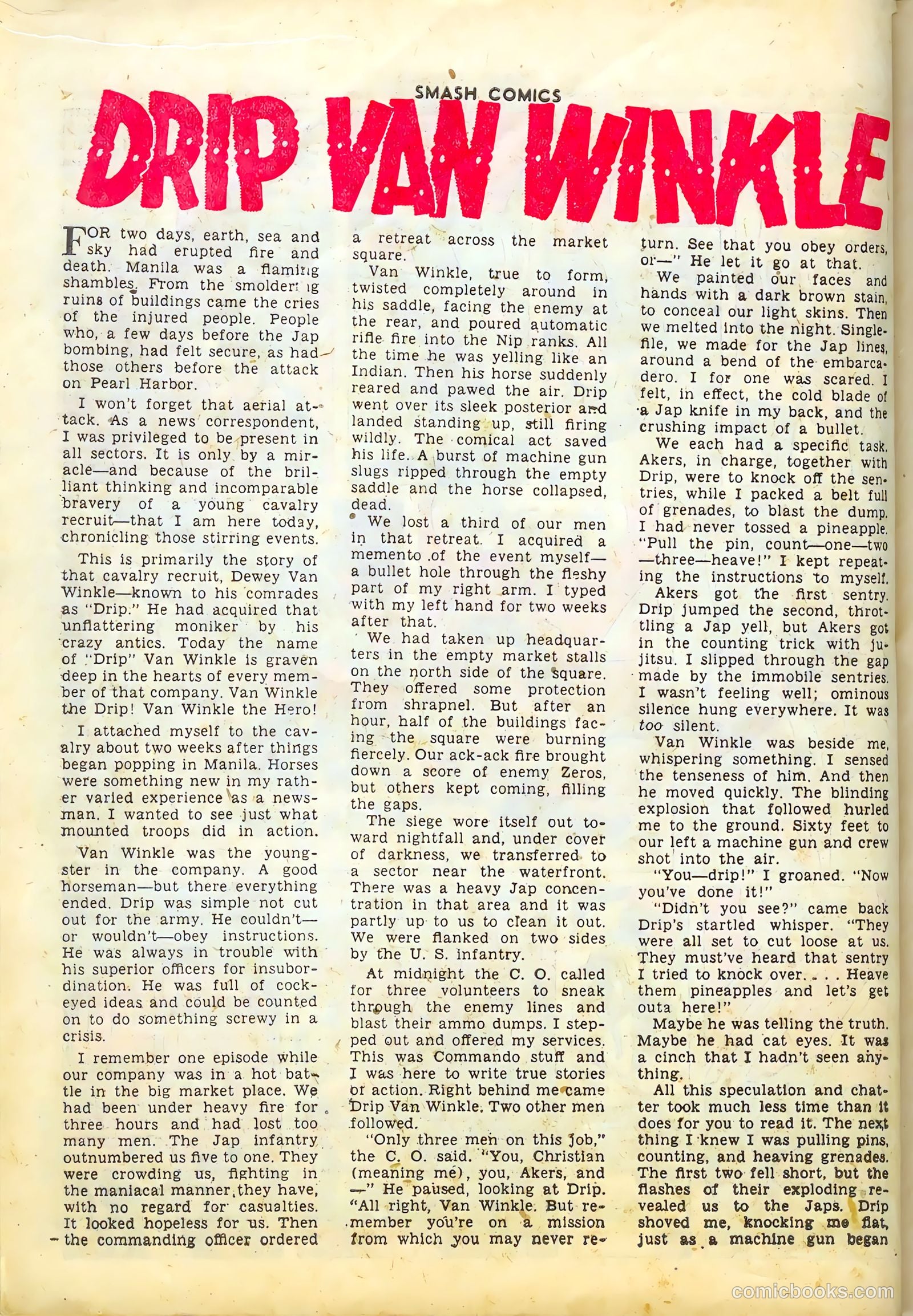 Smash Comics #50 (1944) — page 42 of 60