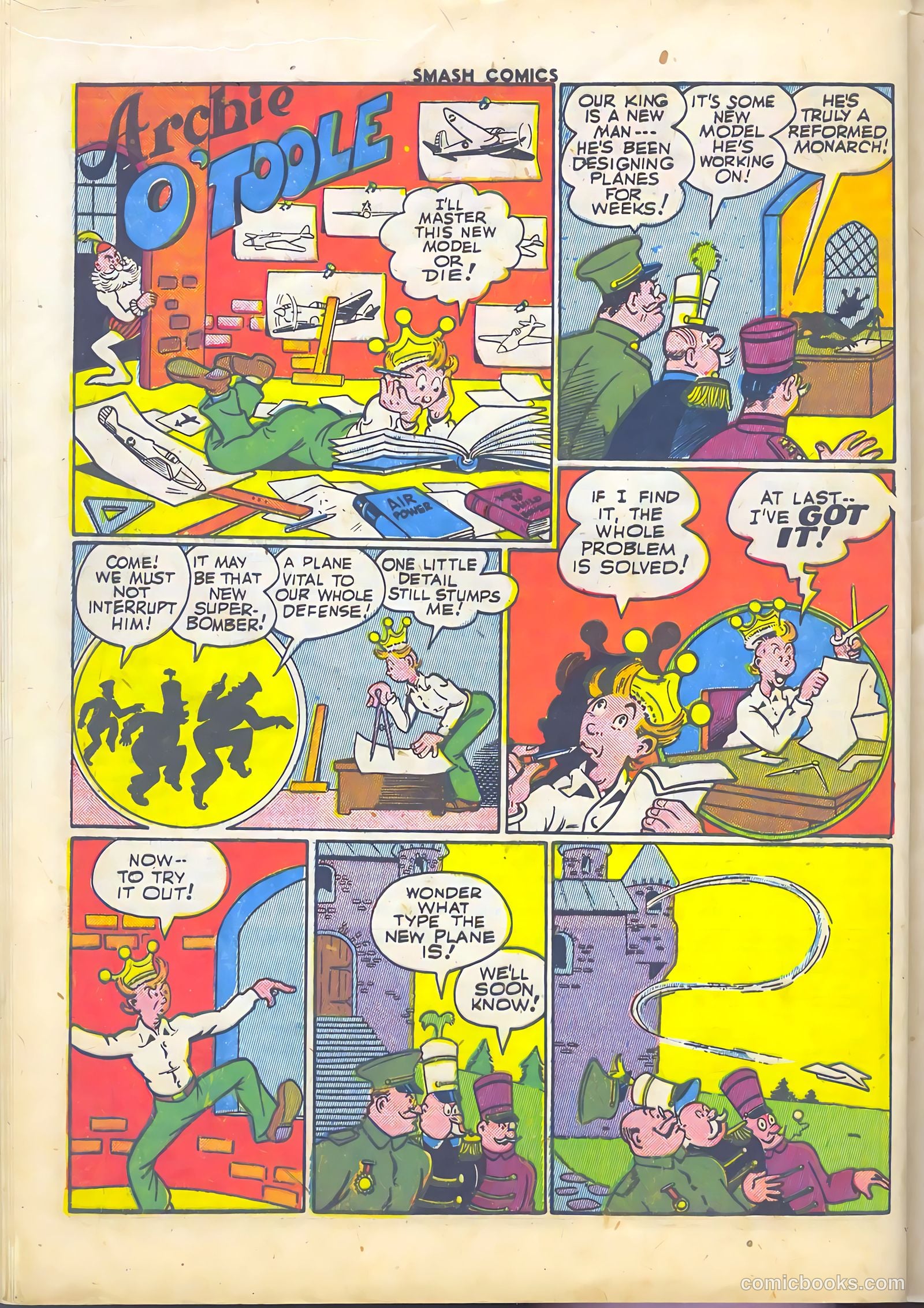 Smash Comics #50 (1944) — page 44 of 60