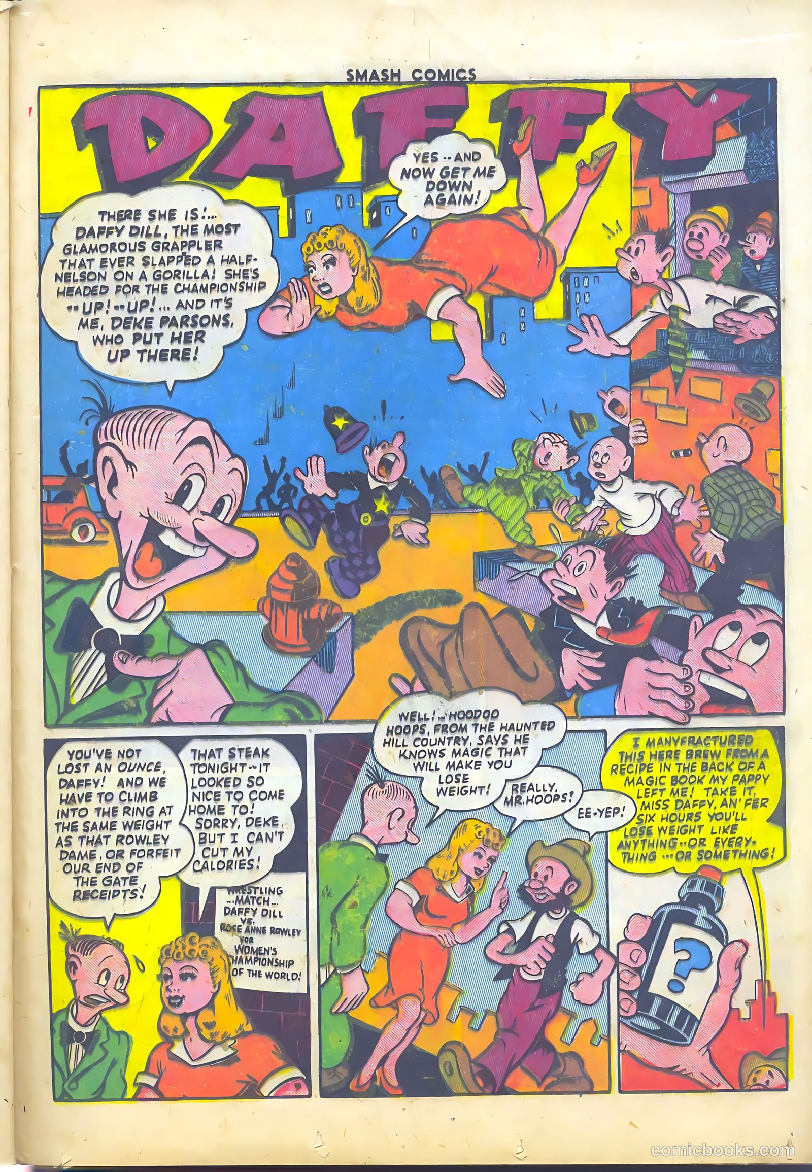 Smash Comics #50 (1944) — page 45 of 60