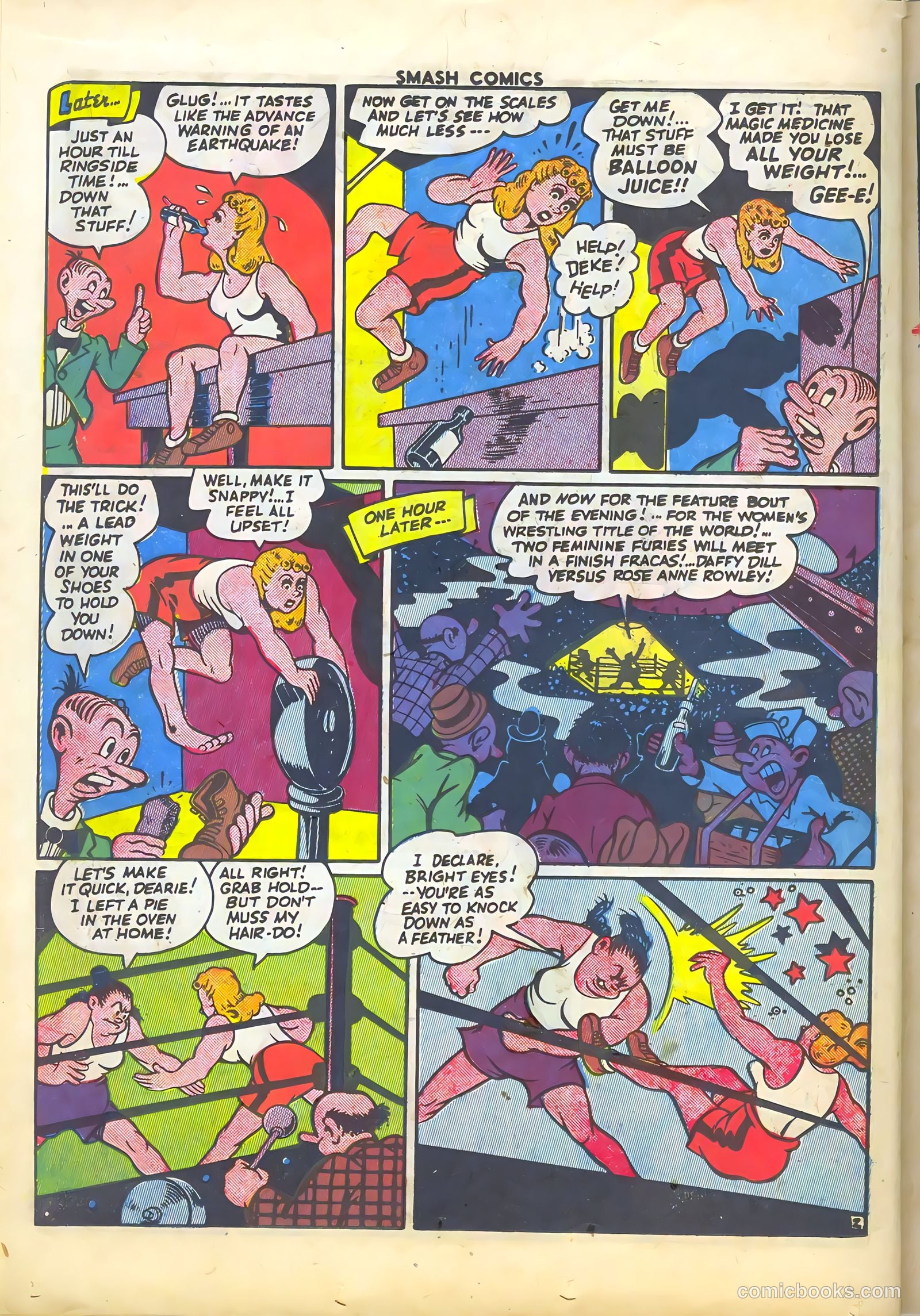 Smash Comics #50 (1944) — page 46 of 60