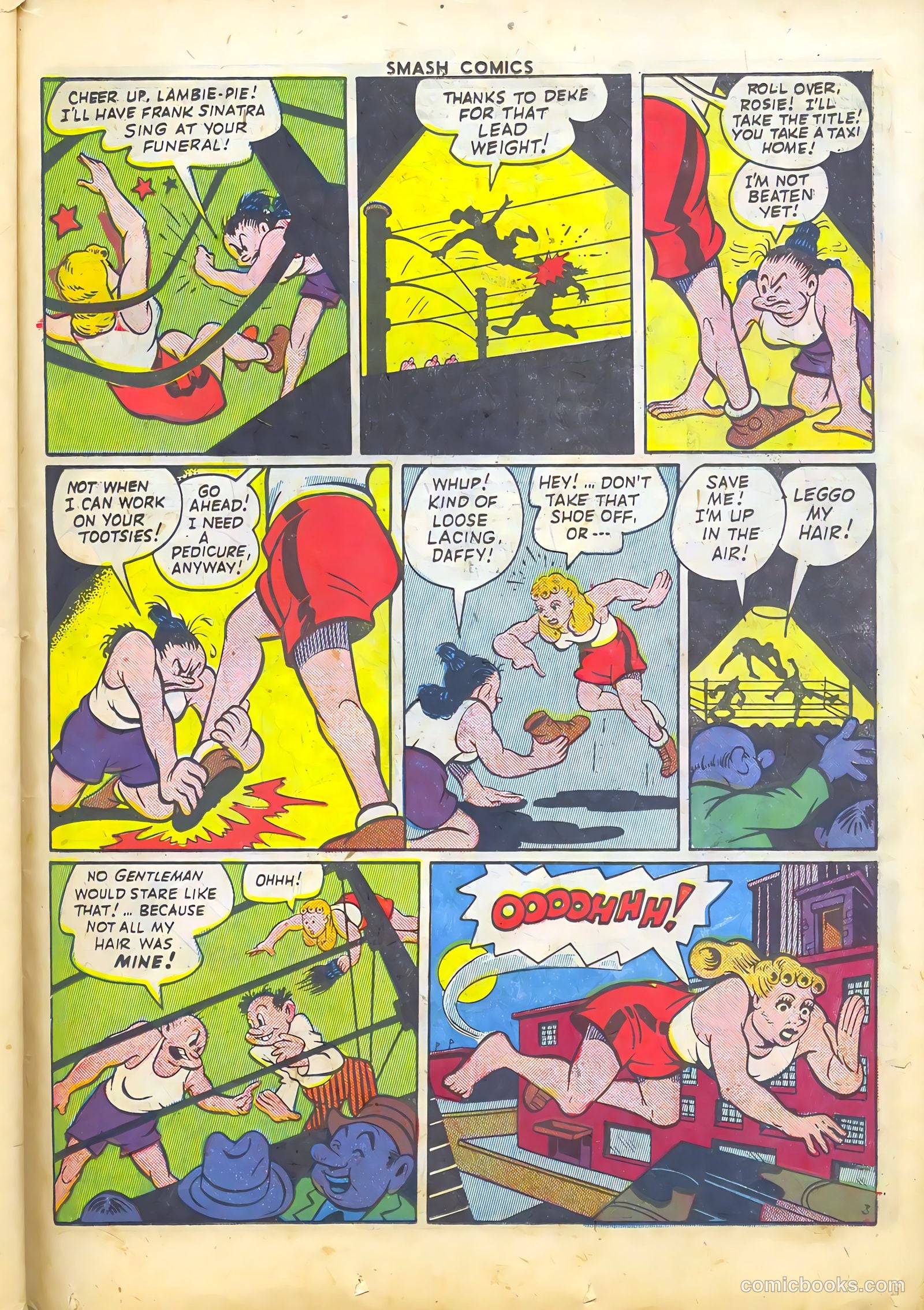 Smash Comics #50 (1944) — page 47 of 60