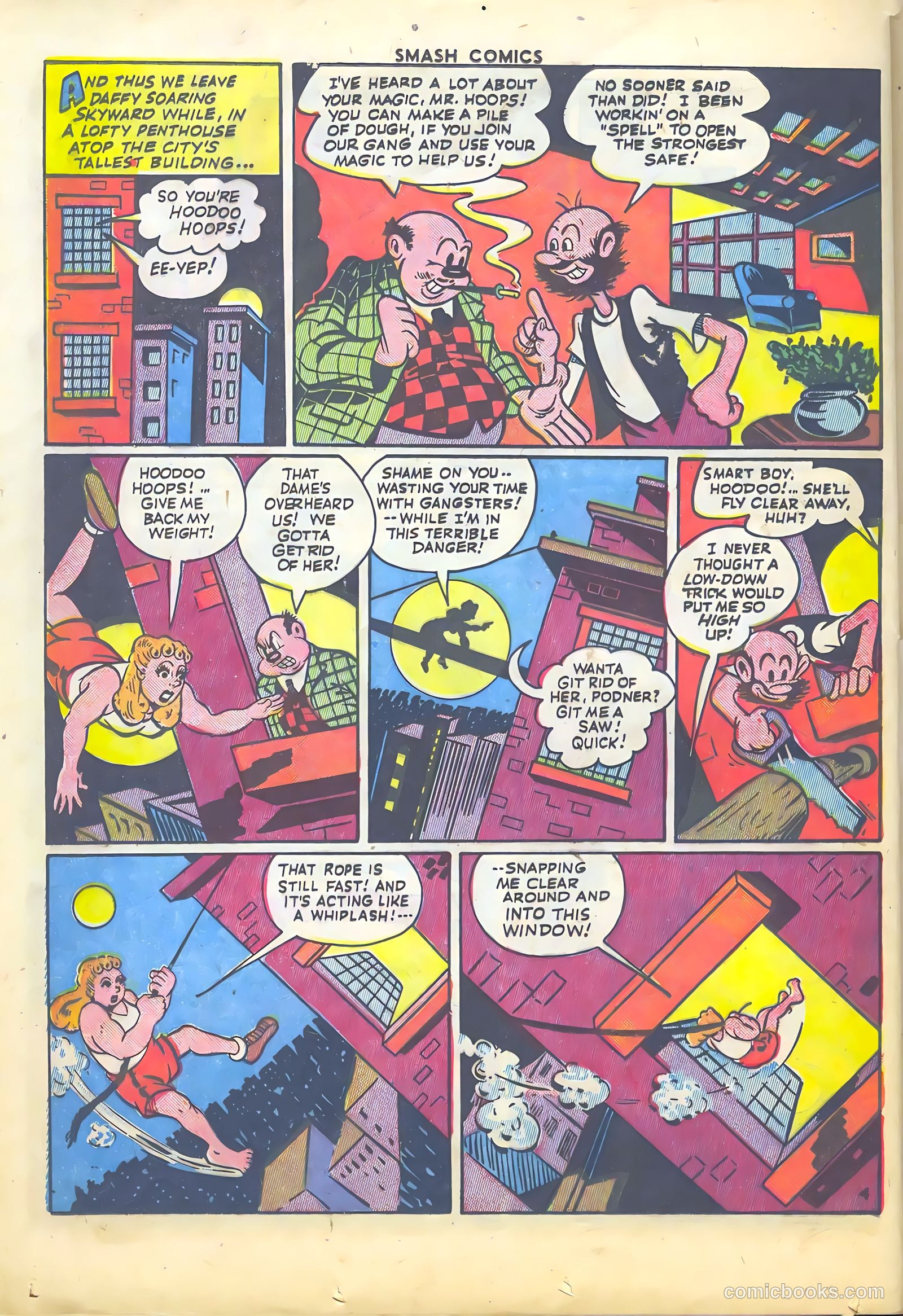 Smash Comics #50 (1944) — page 48 of 60