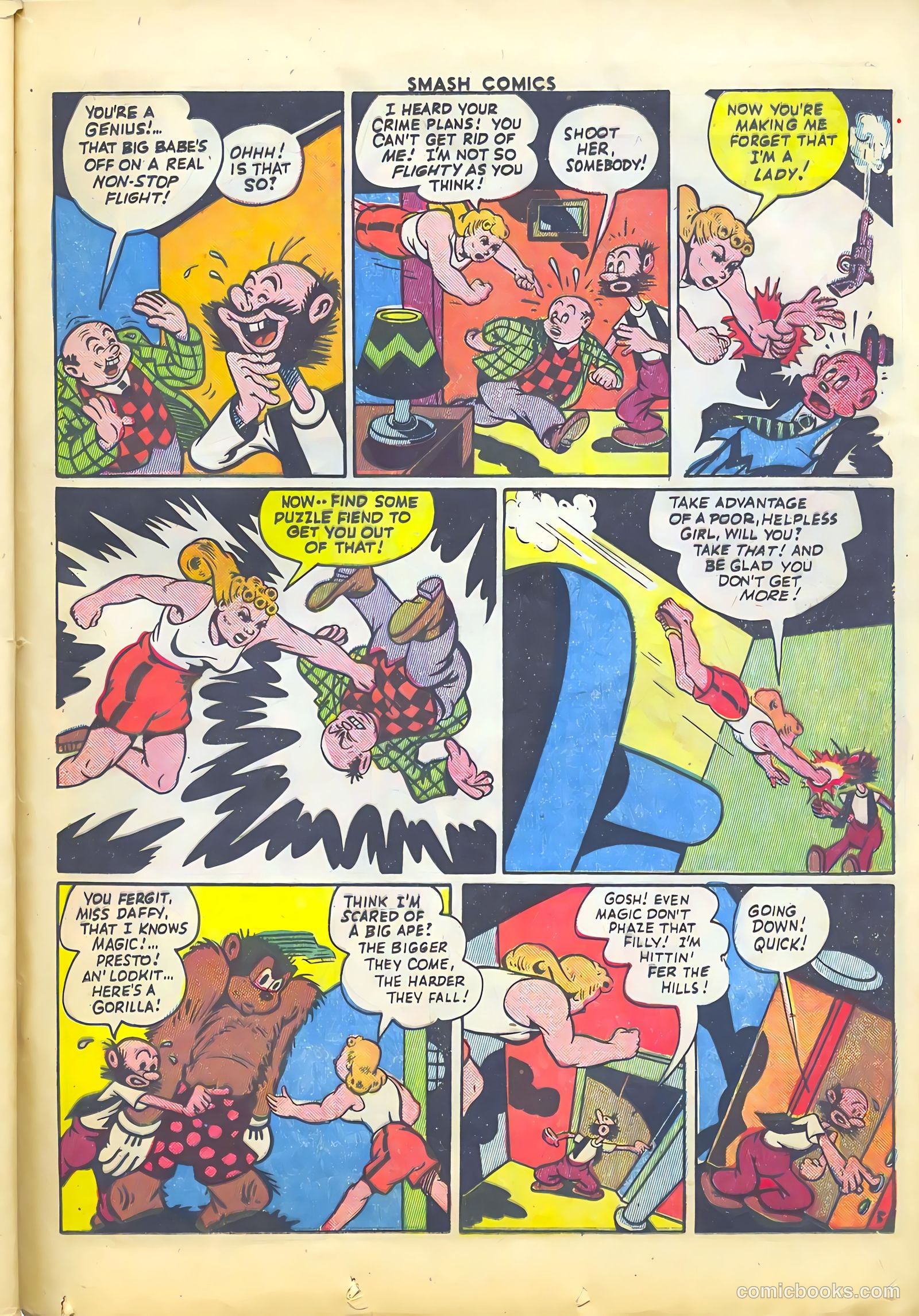 Smash Comics #50 (1944) — page 49 of 60