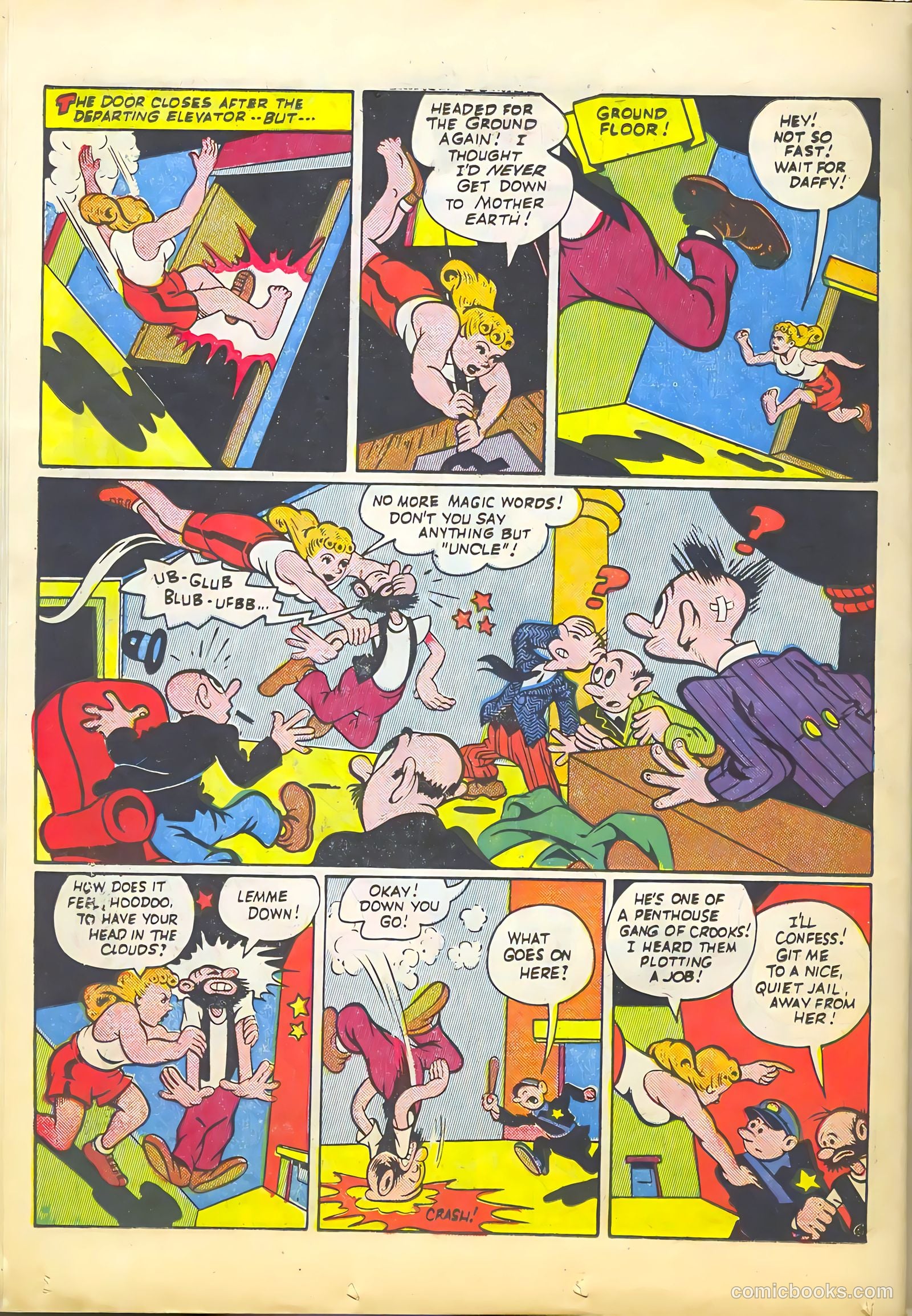 Smash Comics #50 (1944) — page 50 of 60