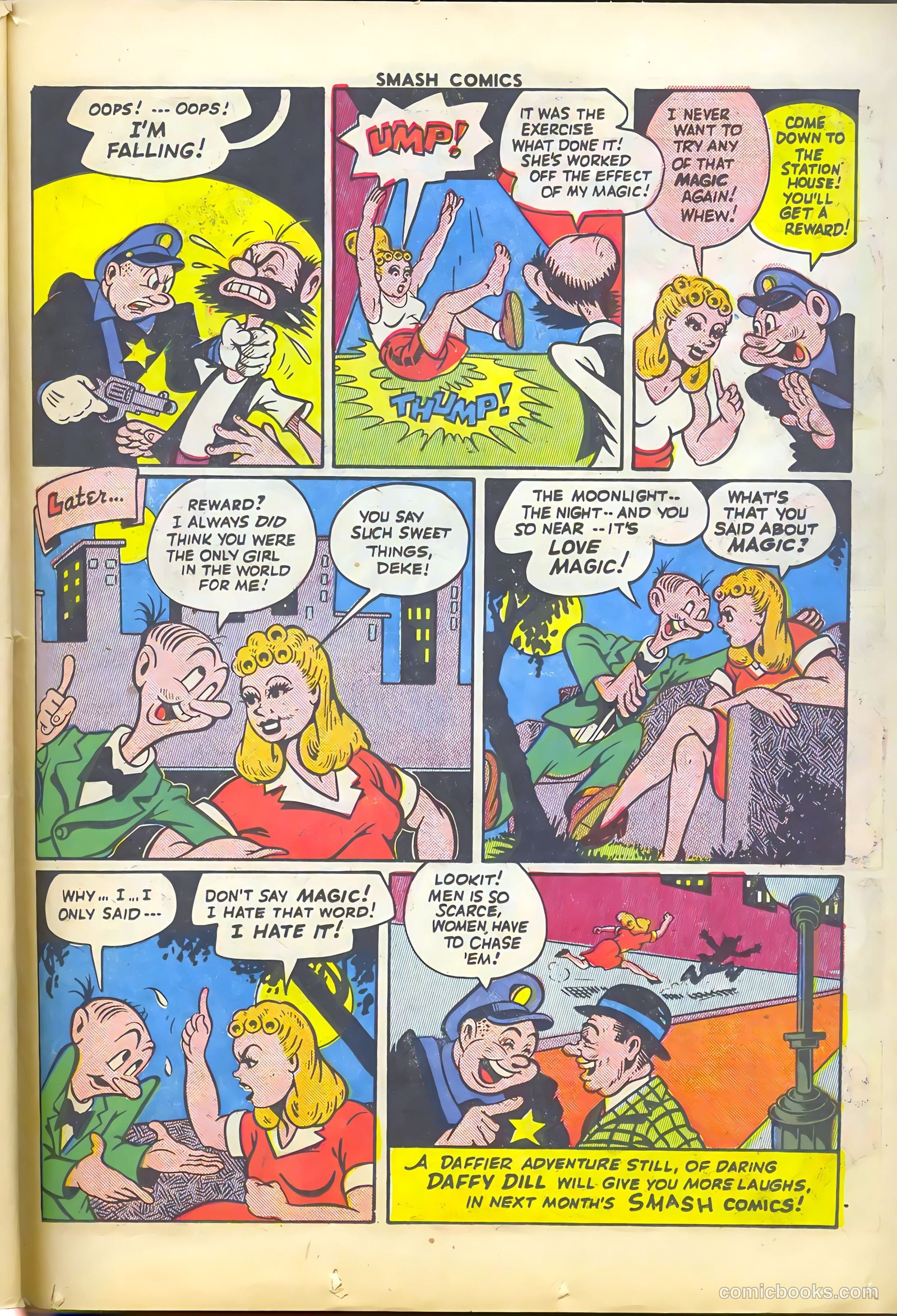 Smash Comics #50 (1944) — page 51 of 60