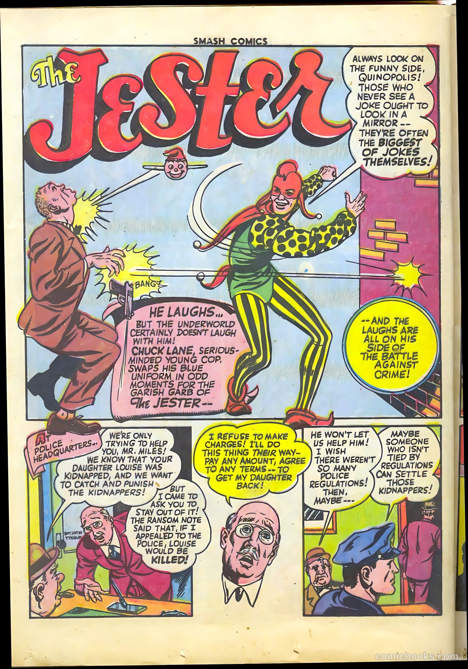 Smash Comics #50 (1944) — page 52 of 60