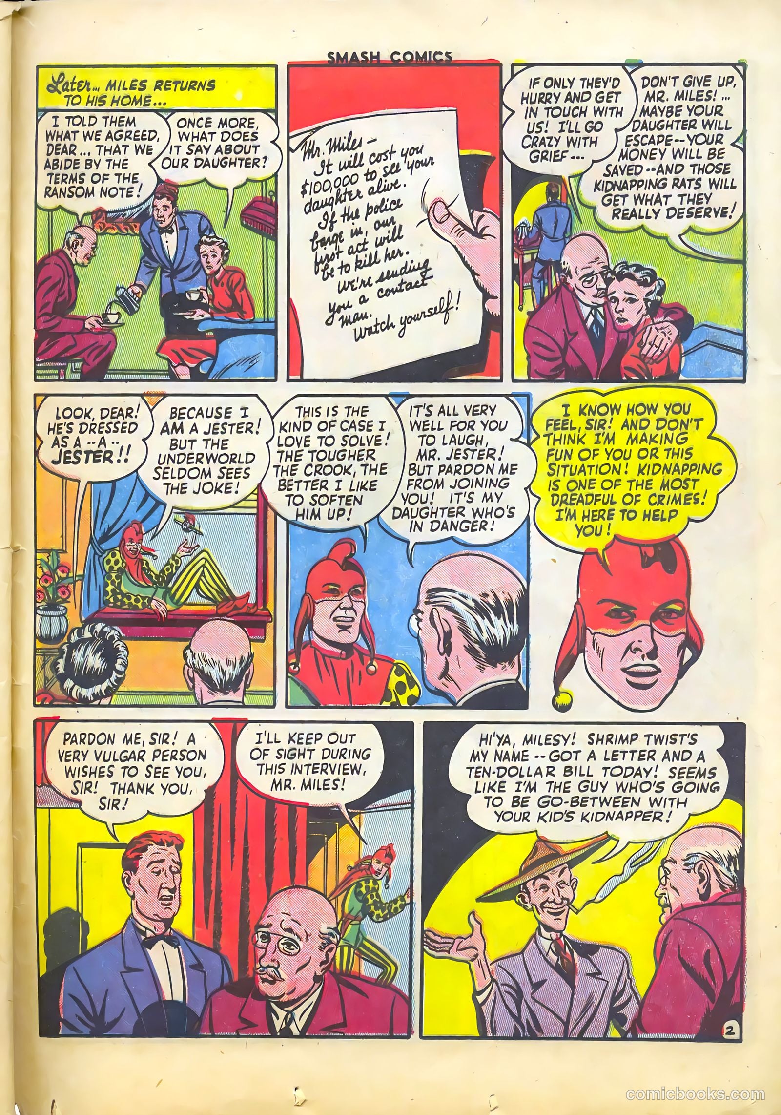 Smash Comics #50 (1944) — page 53 of 60