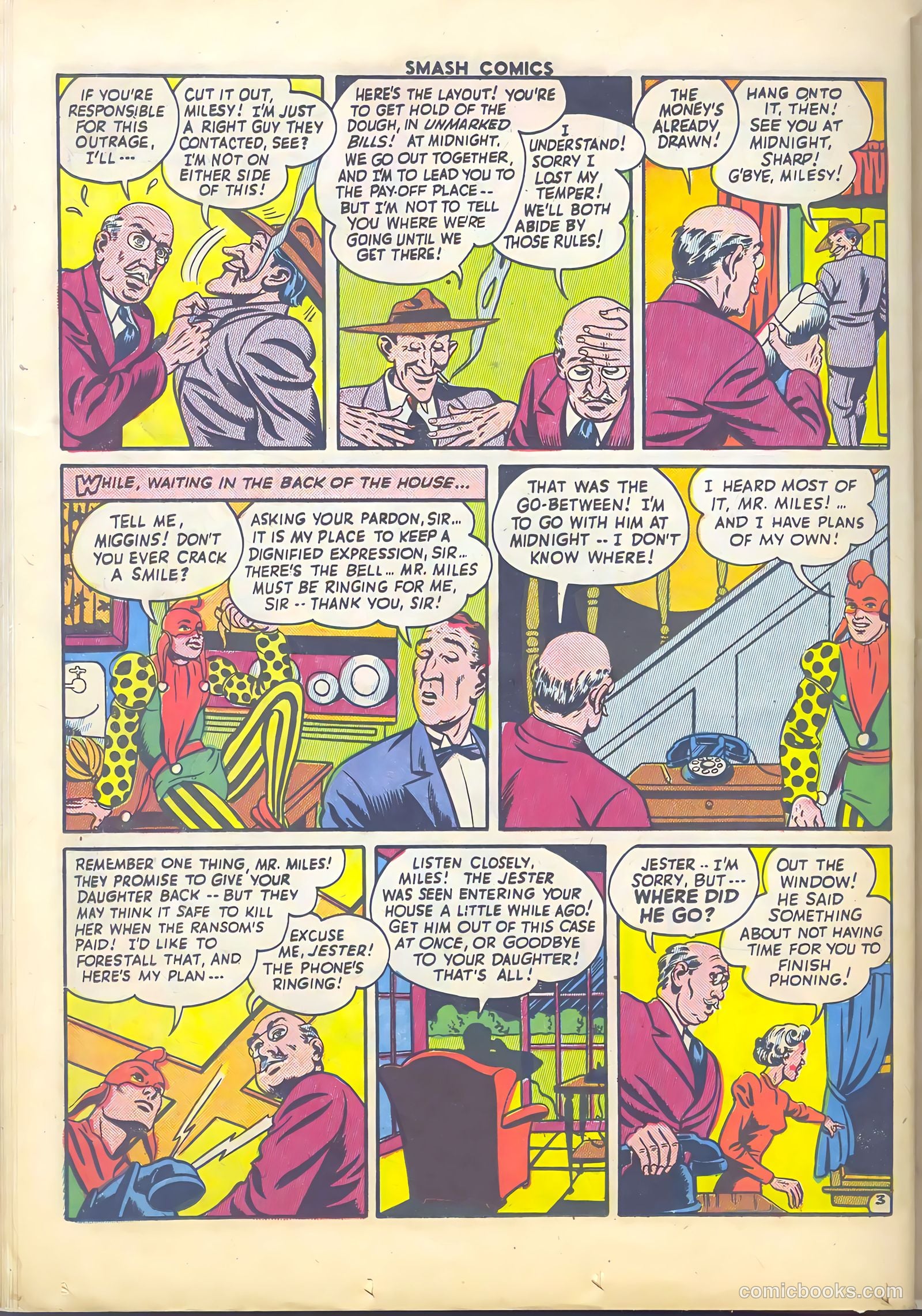 Smash Comics #50 (1944) — page 54 of 60