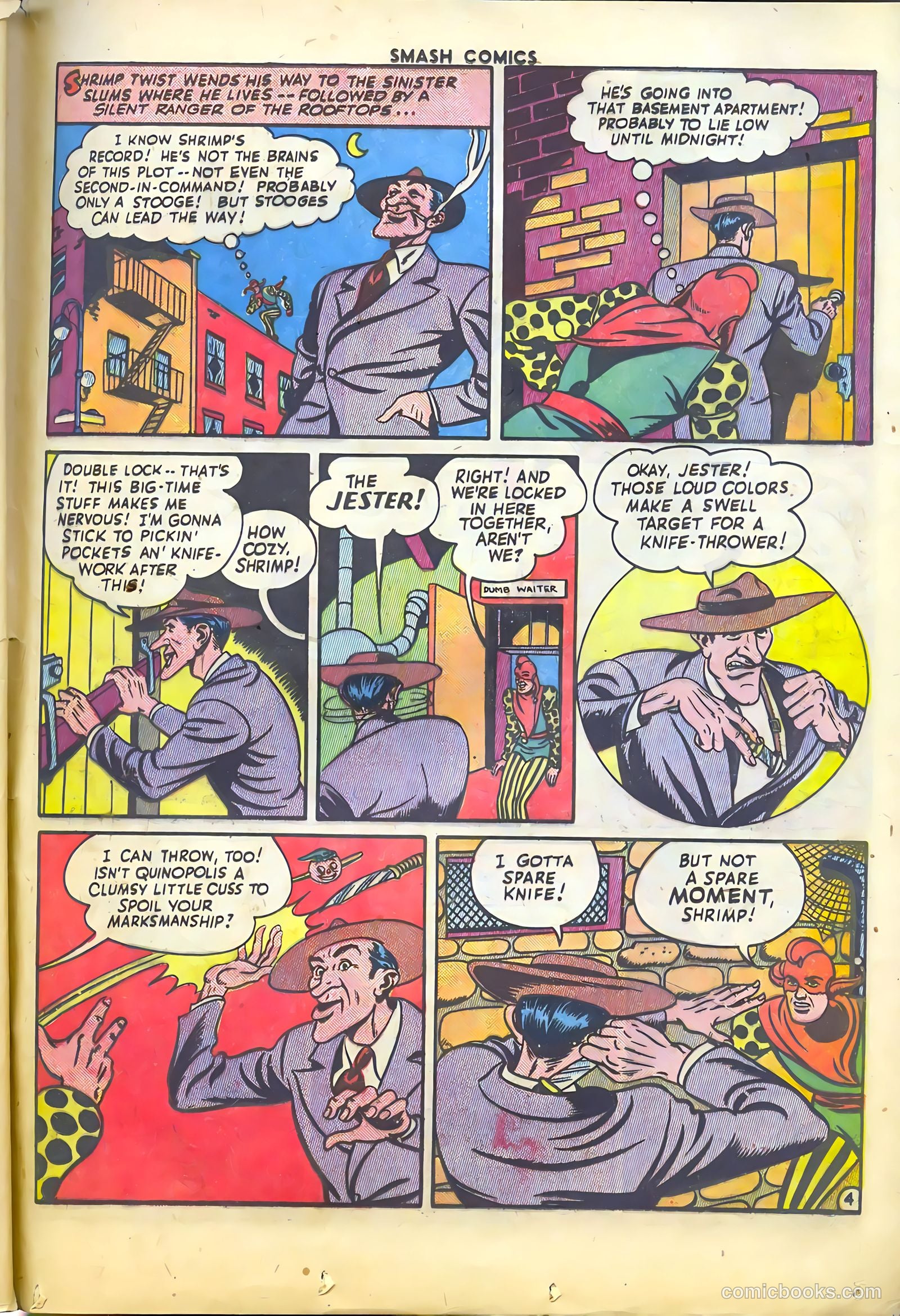 Smash Comics #50 (1944) — page 55 of 60