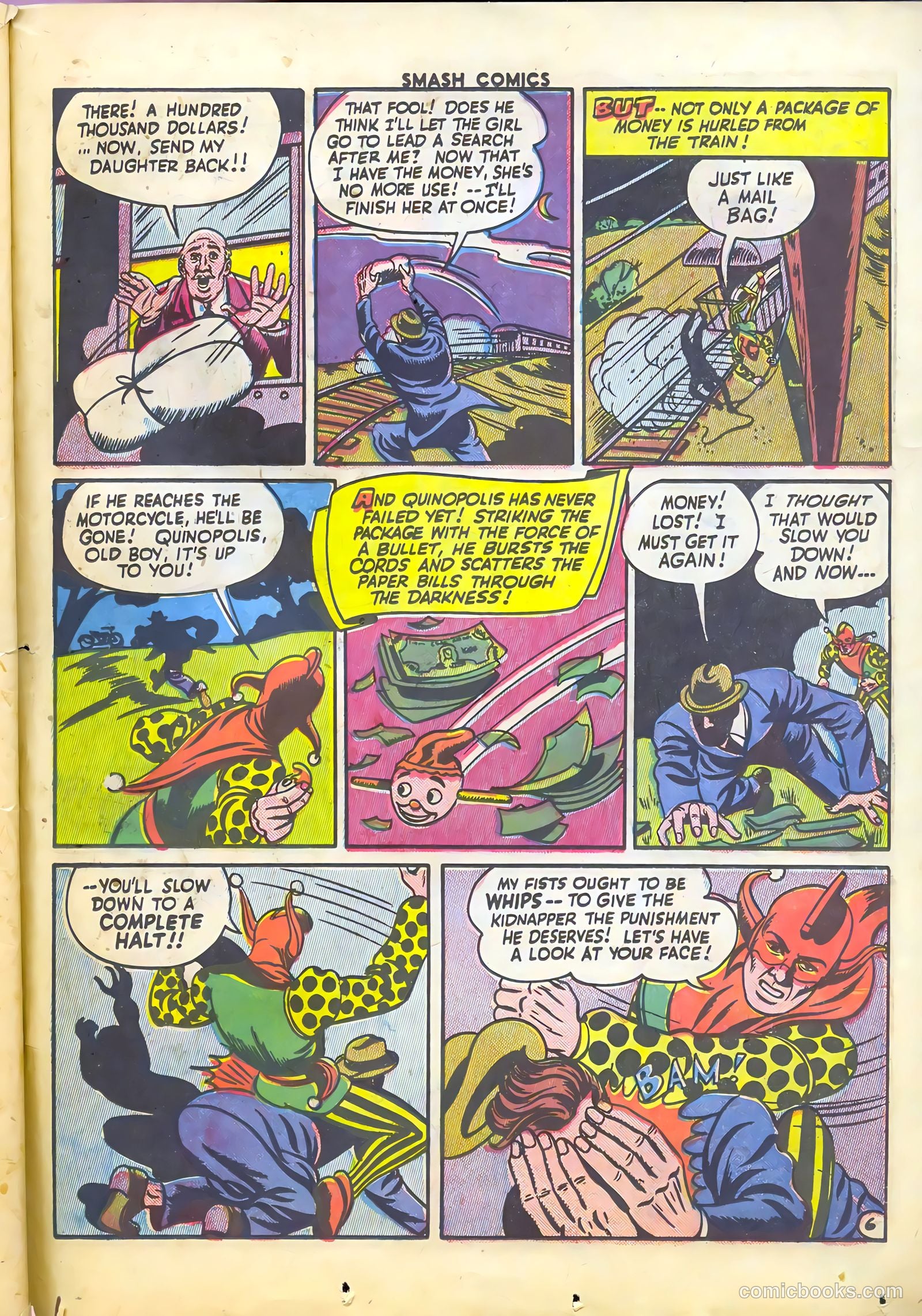 Smash Comics #50 (1944) — page 57 of 60