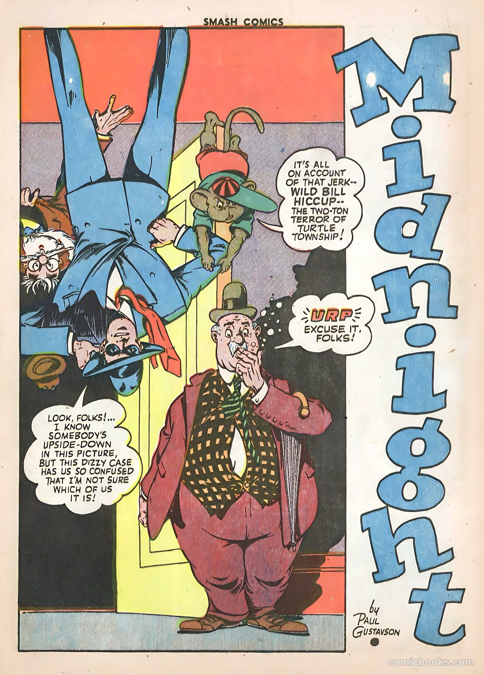 Smash Comics #51 (1944) — page 3 of 60