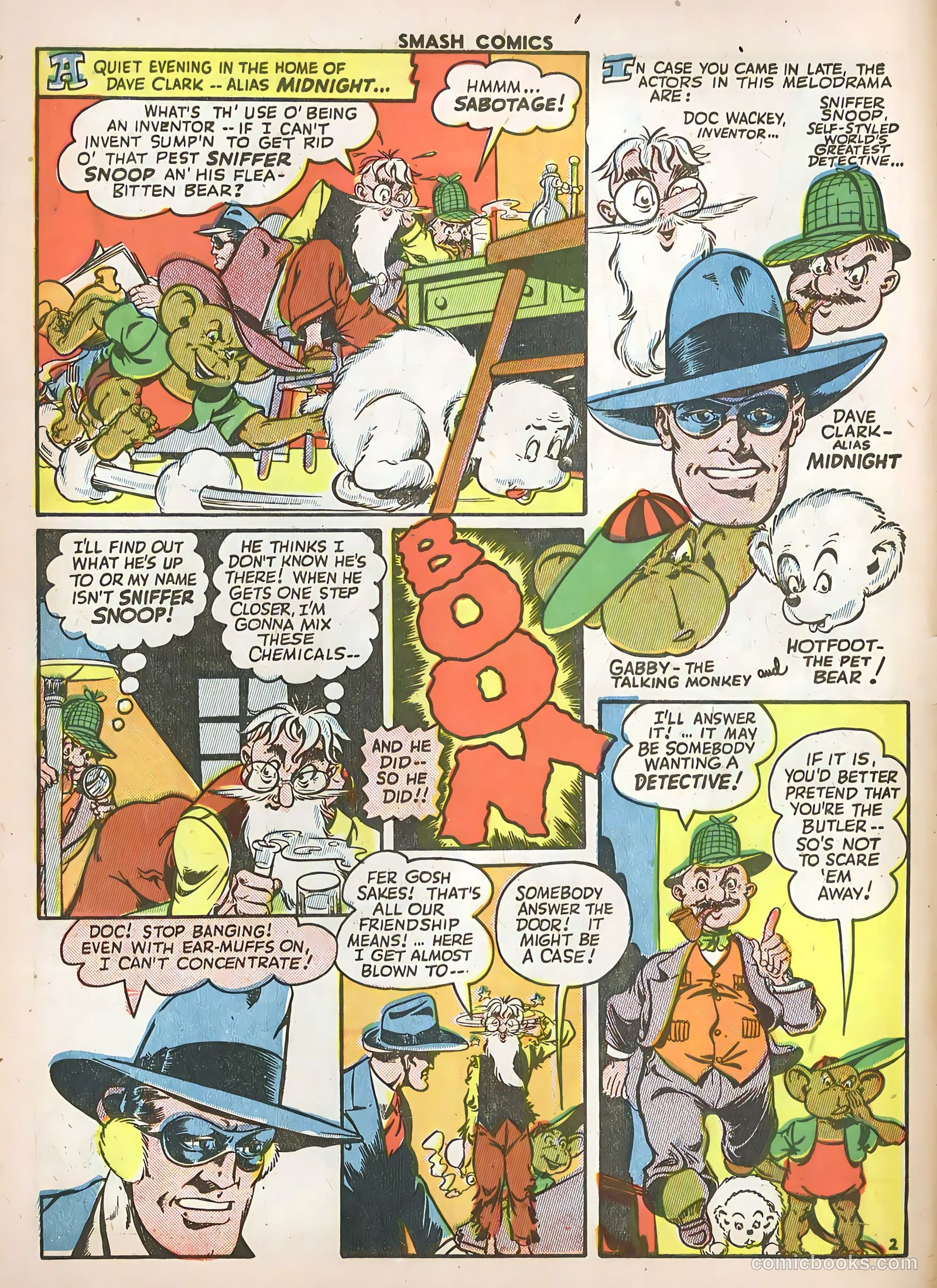Smash Comics #51 (1944) — page 4 of 60