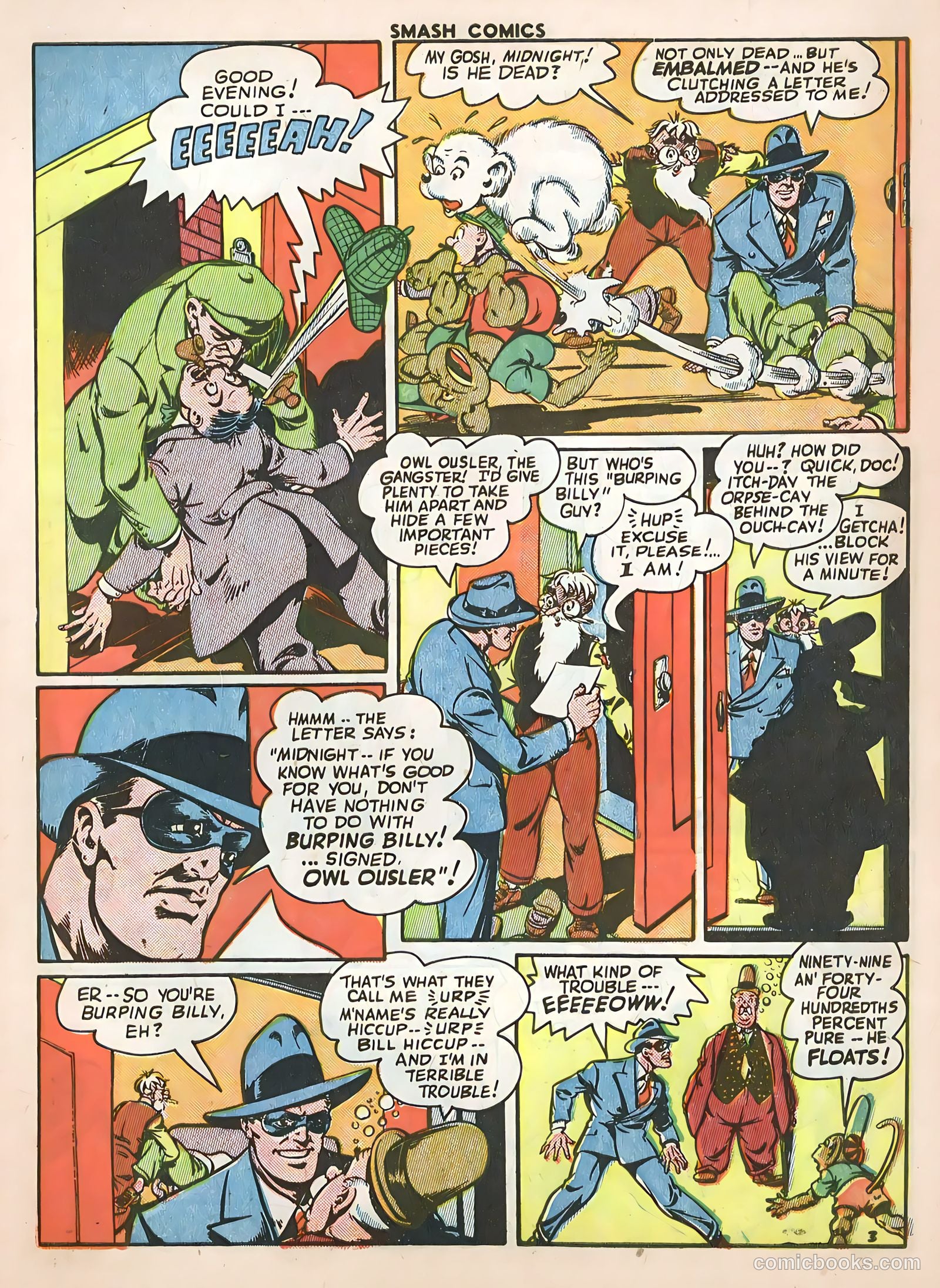Smash Comics #51 (1944) — page 5 of 60