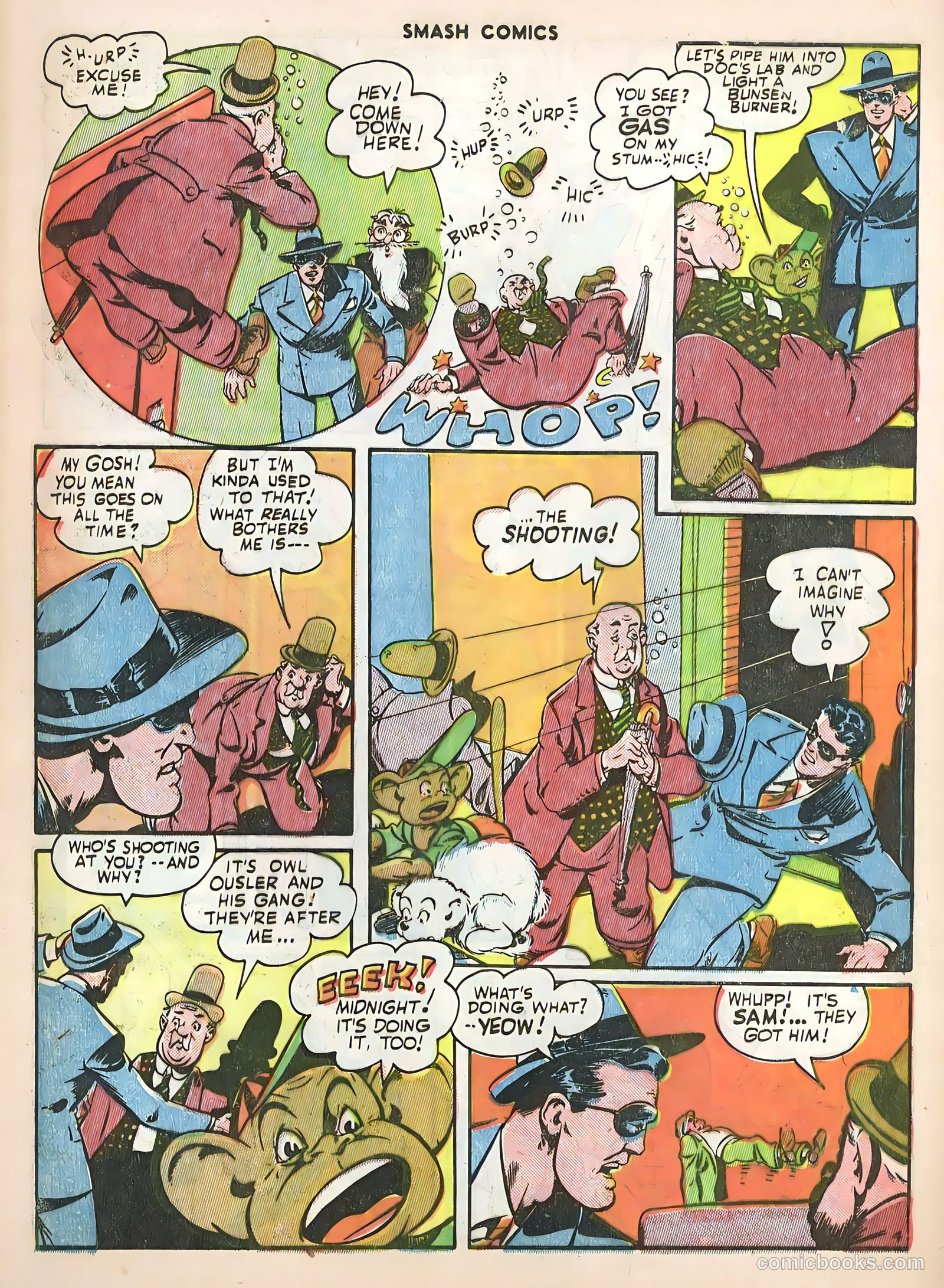 Smash Comics #51 (1944) — page 6 of 60