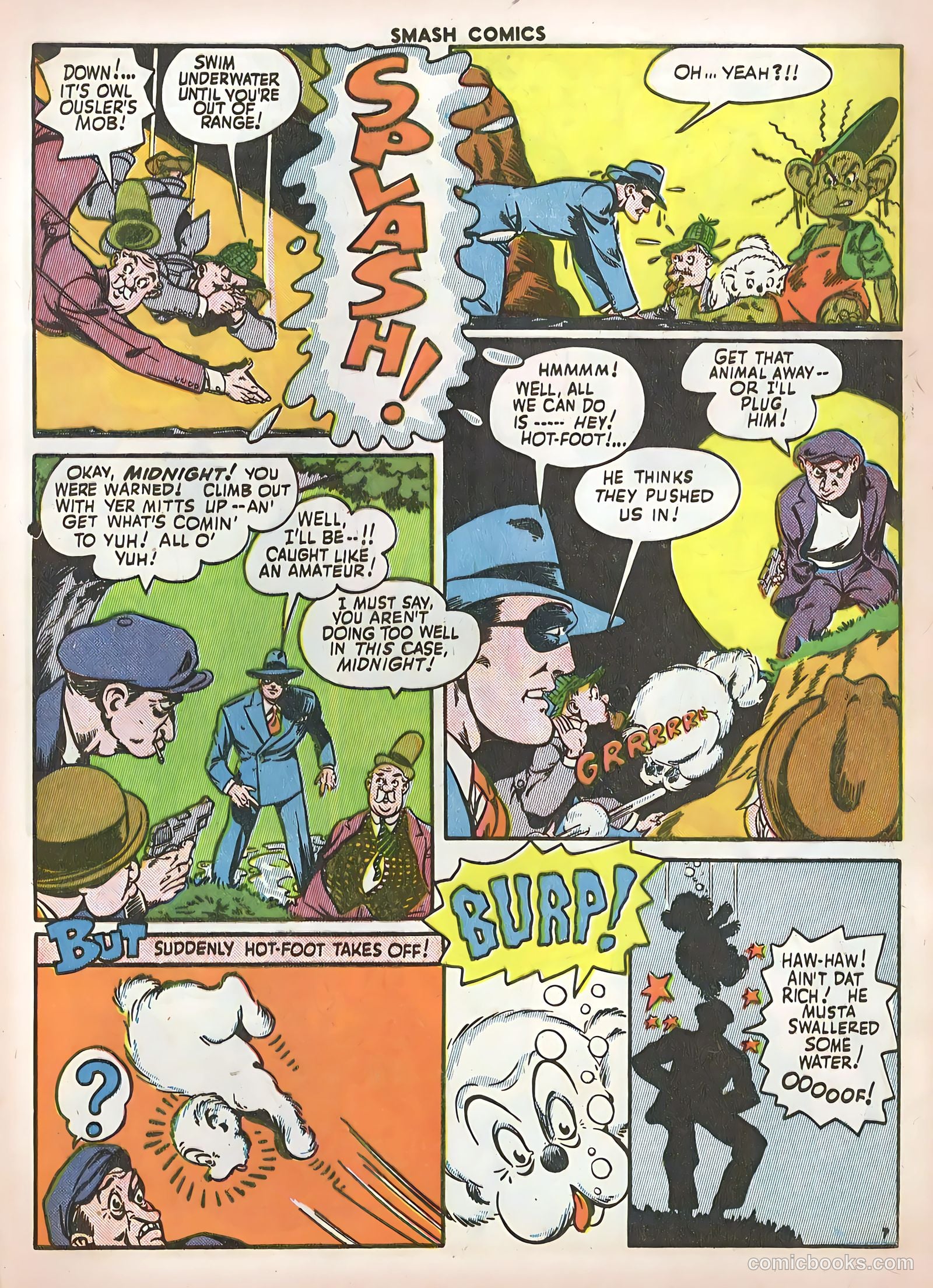 Smash Comics #51 (1944) — page 9 of 60