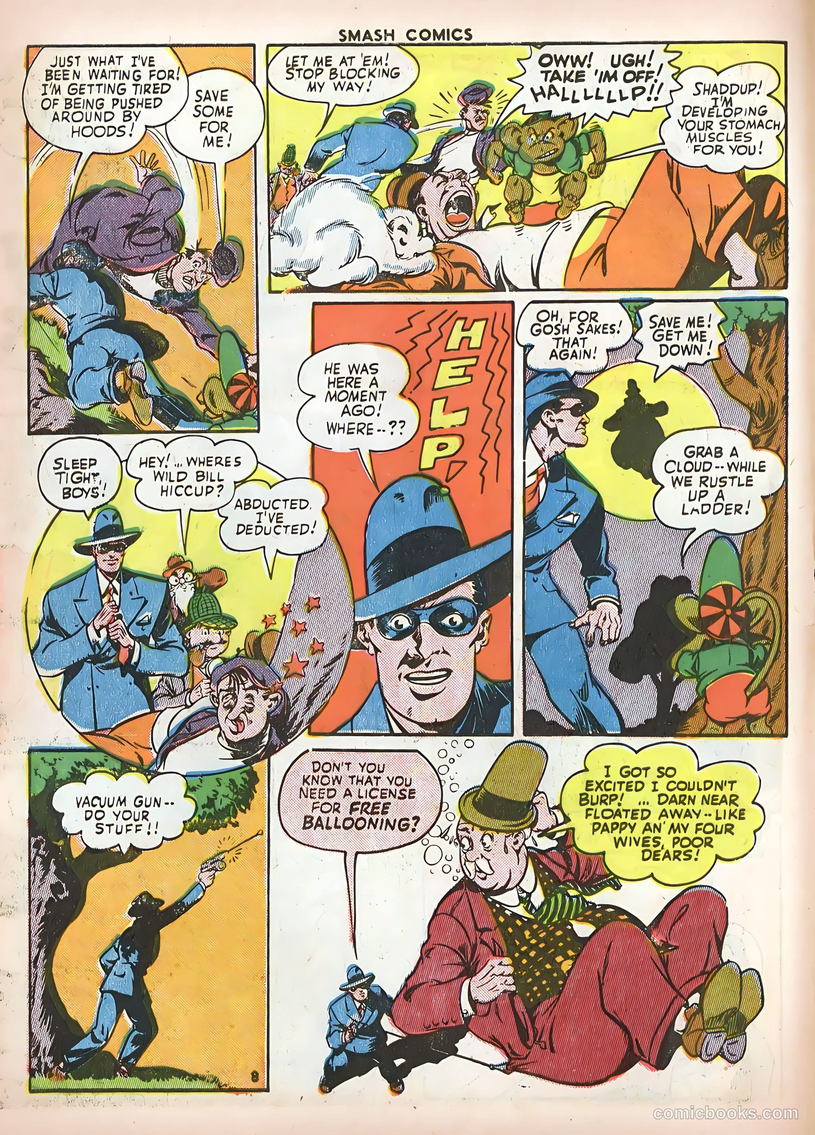 Smash Comics #51 (1944) — page 10 of 60